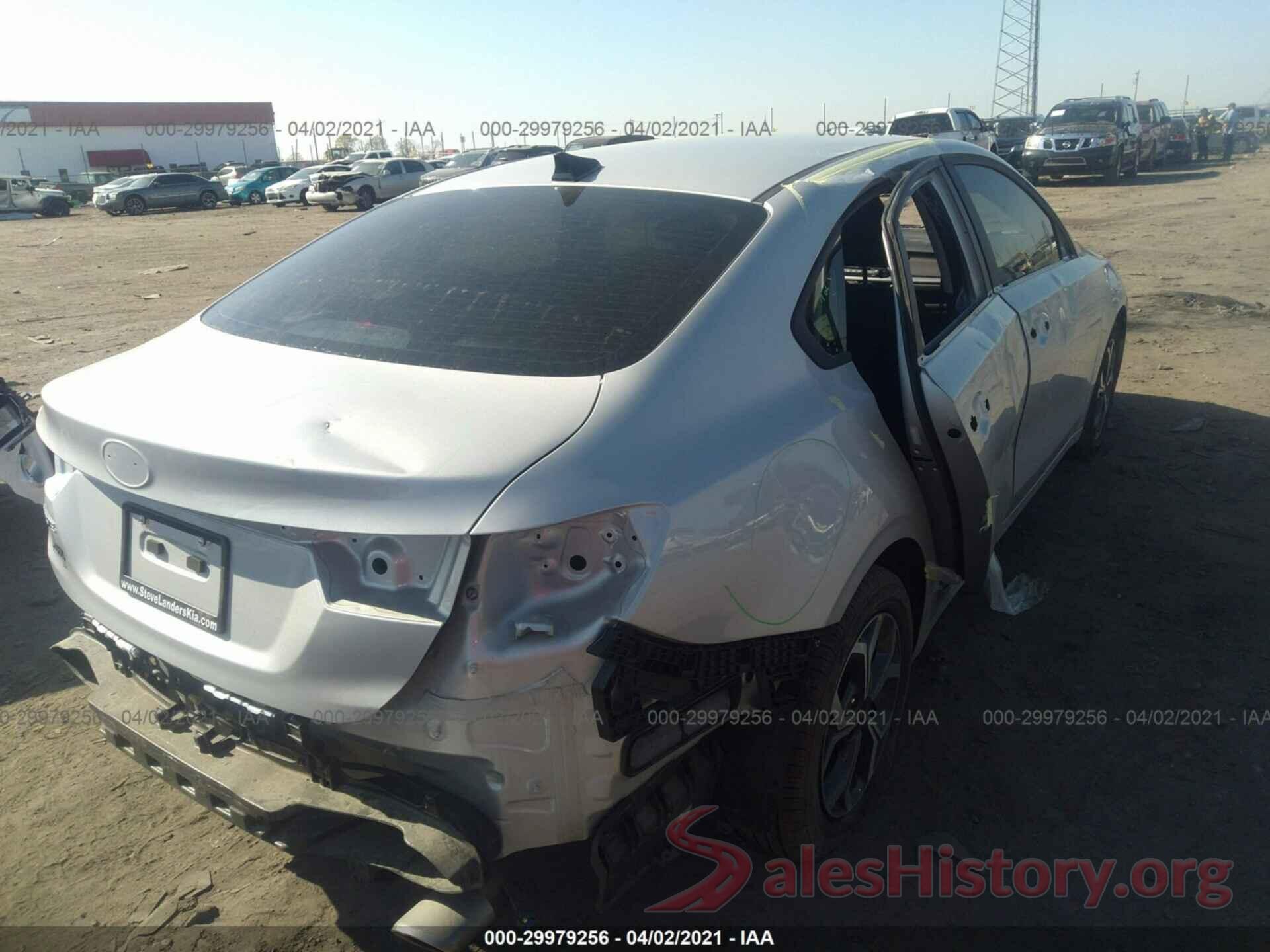 3KPF24AD7ME309409 2021 KIA FORTE