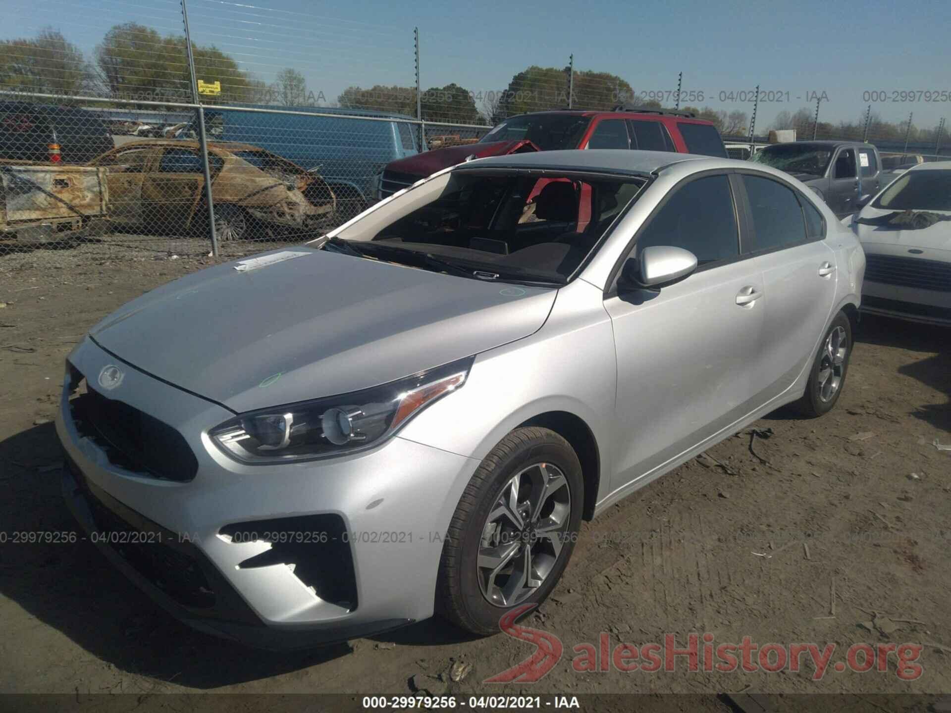 3KPF24AD7ME309409 2021 KIA FORTE