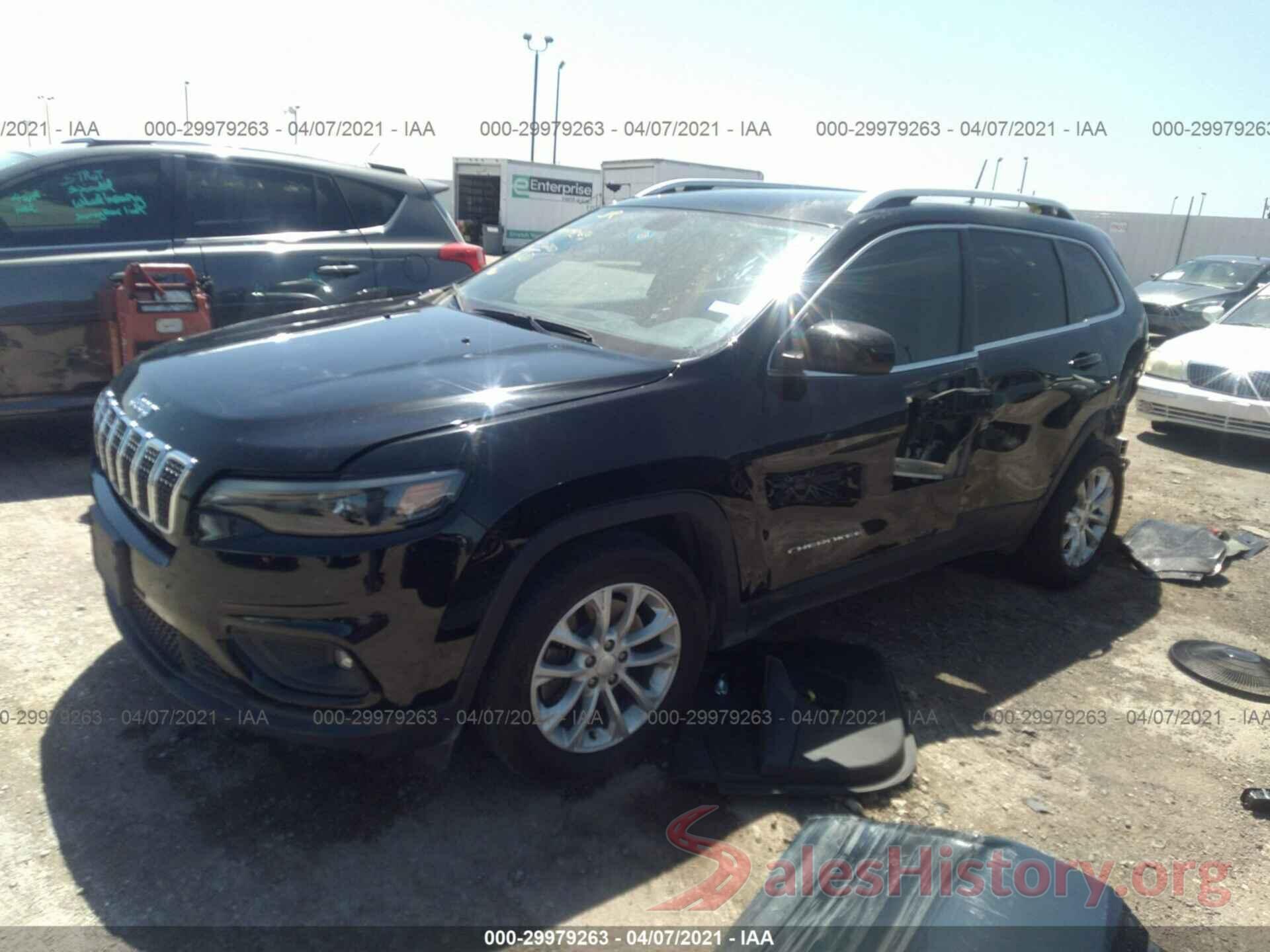 1C4PJLCB5KD387635 2019 JEEP CHEROKEE