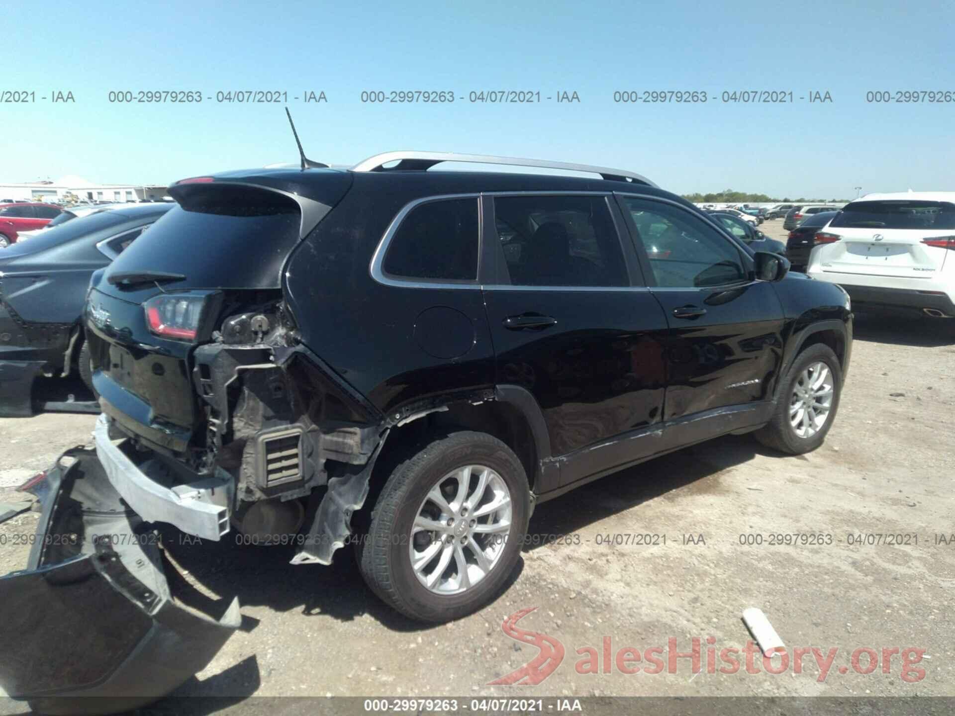 1C4PJLCB5KD387635 2019 JEEP CHEROKEE