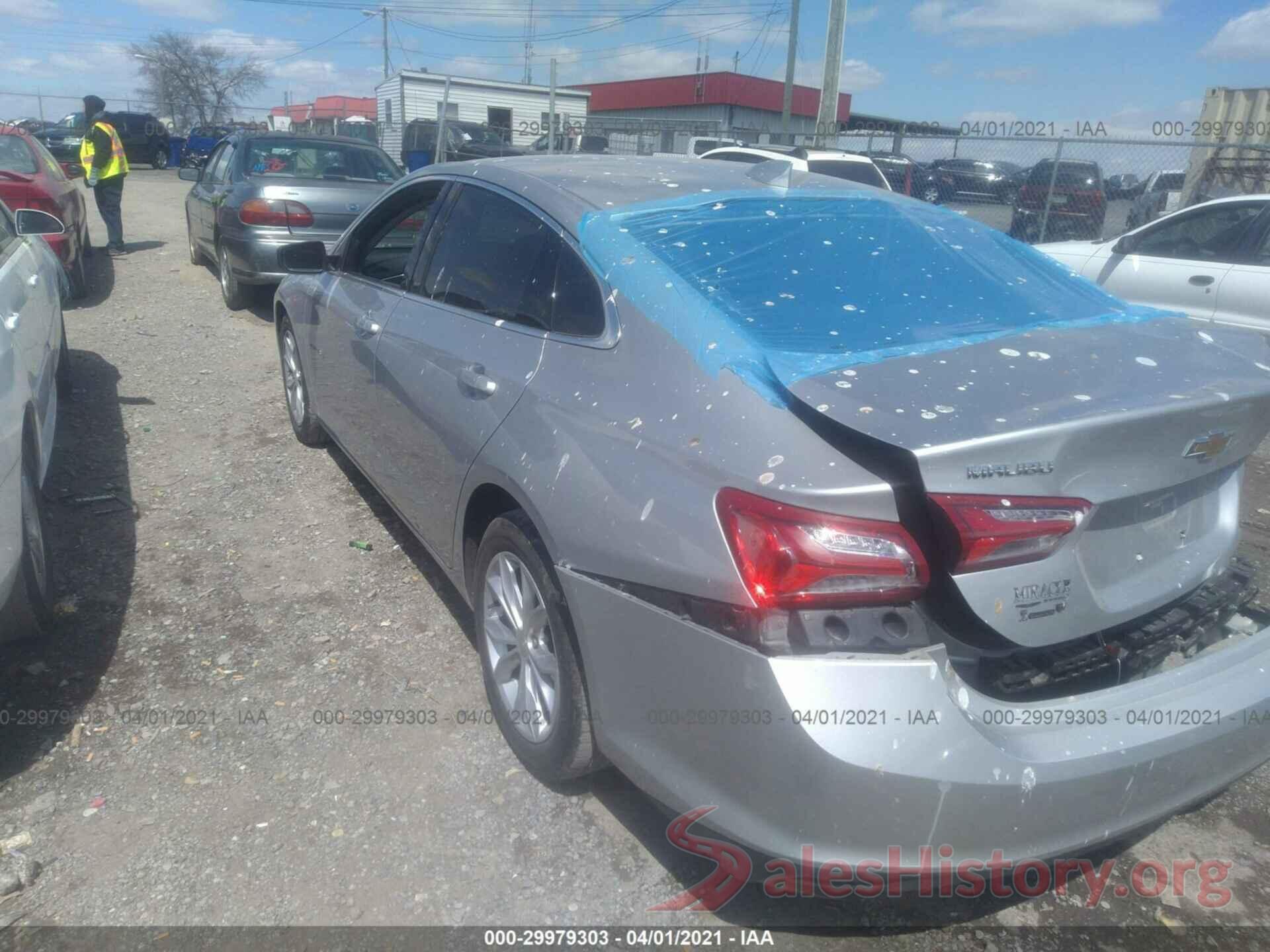 1G1ZD5ST2LF006571 2020 CHEVROLET MALIBU