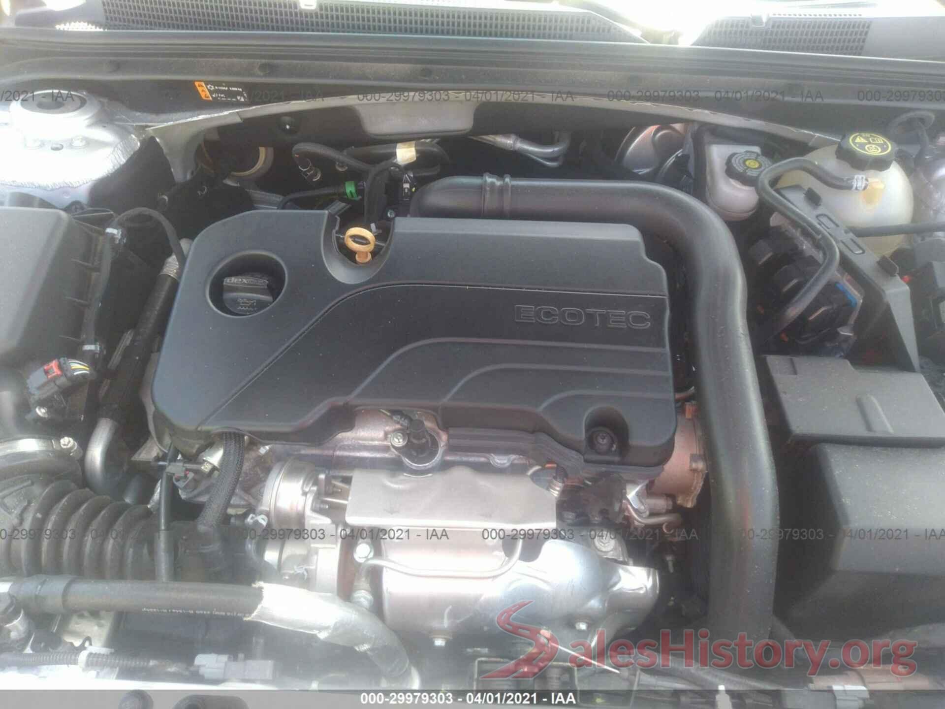 1G1ZD5ST2LF006571 2020 CHEVROLET MALIBU