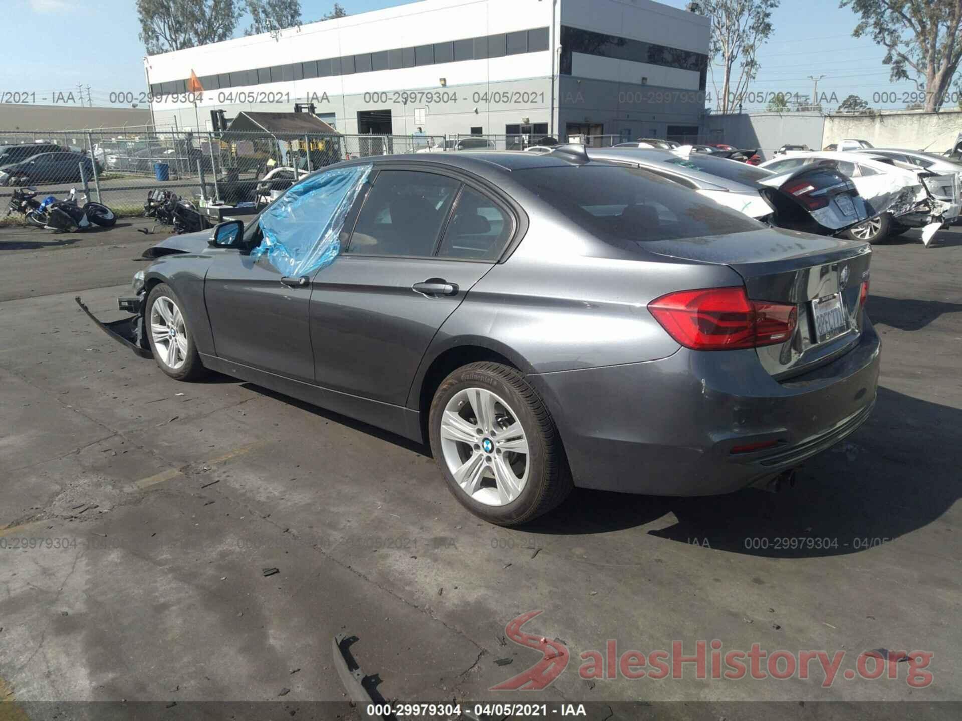 WBA8E9G56GNT88078 2016 BMW 3 SERIES