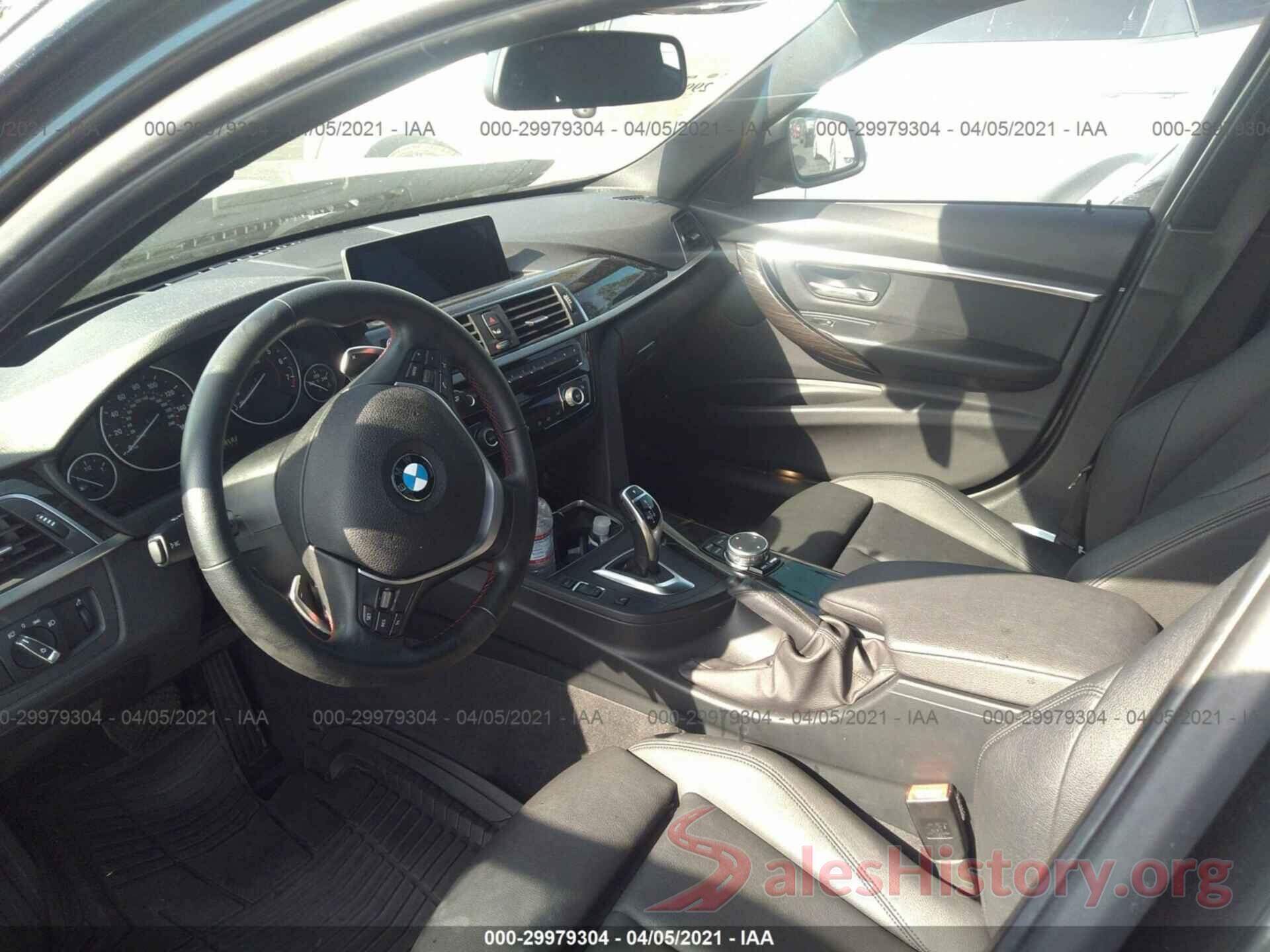 WBA8E9G56GNT88078 2016 BMW 3 SERIES