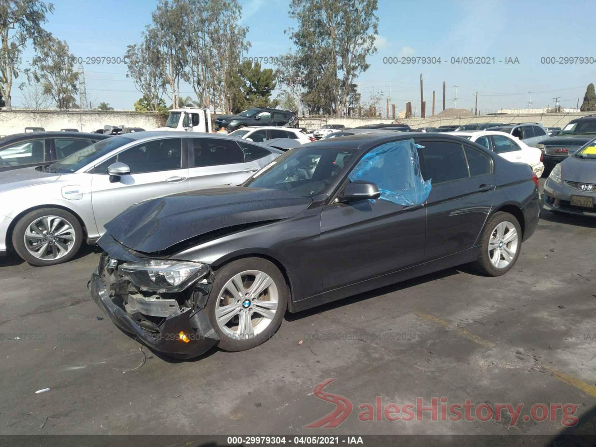 WBA8E9G56GNT88078 2016 BMW 3 SERIES