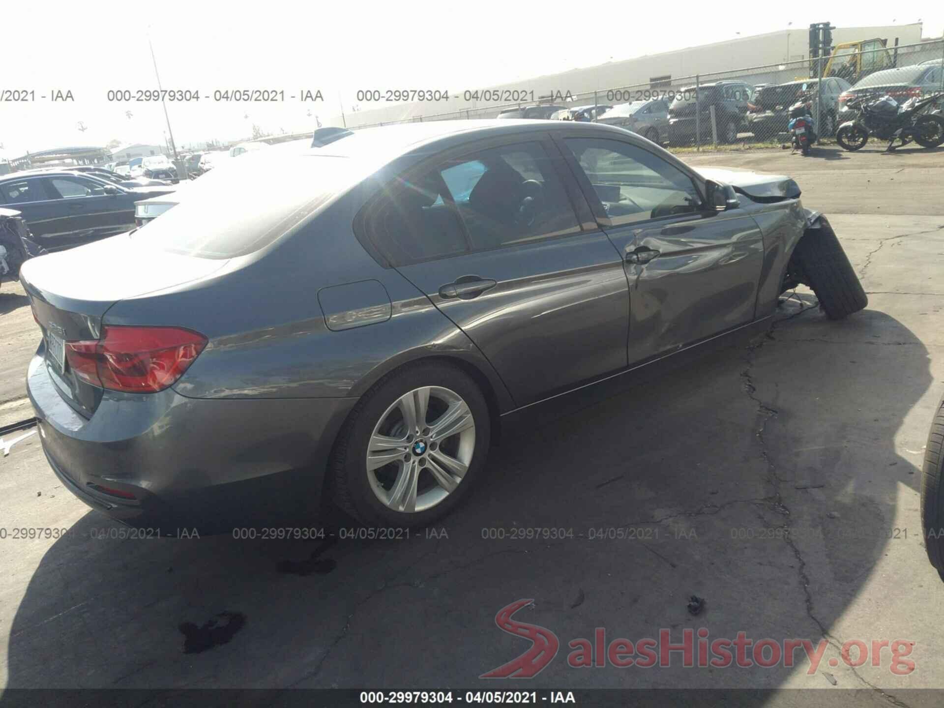 WBA8E9G56GNT88078 2016 BMW 3 SERIES