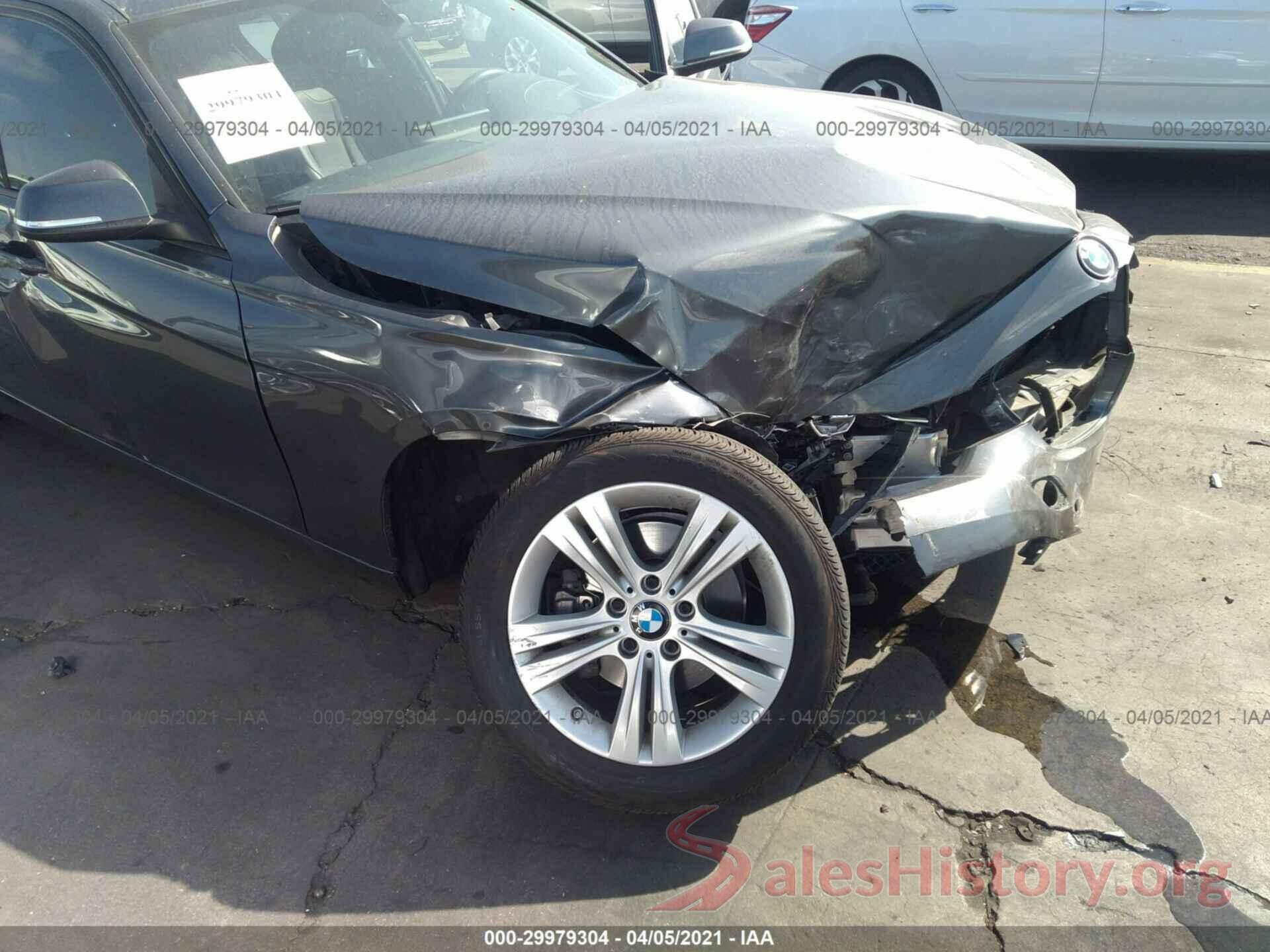 WBA8E9G56GNT88078 2016 BMW 3 SERIES