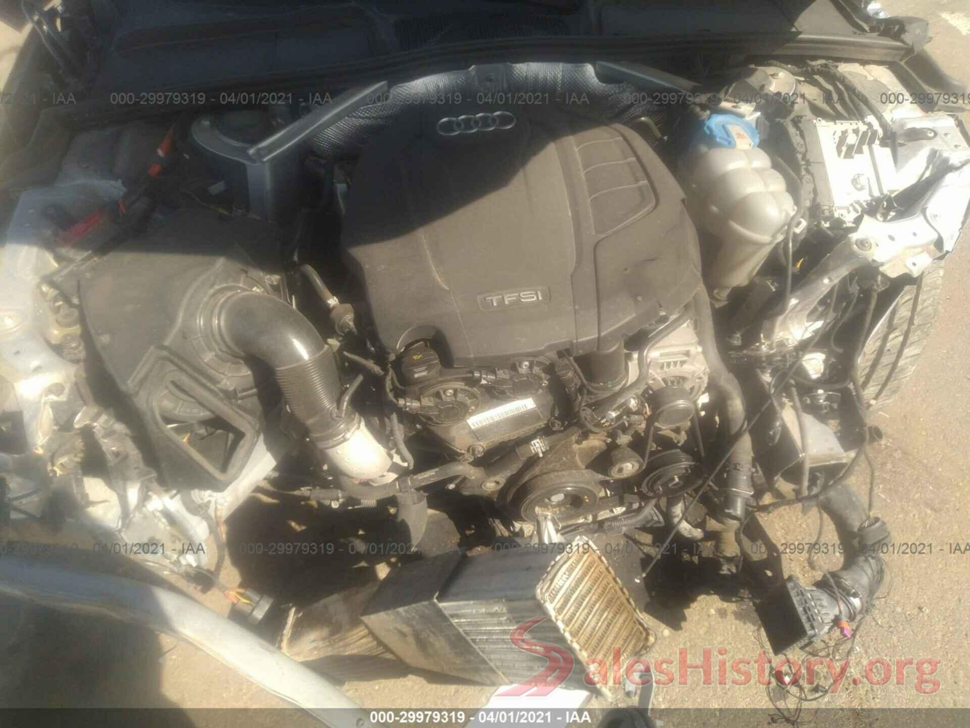 WAUANAF47HN027150 2017 AUDI A4