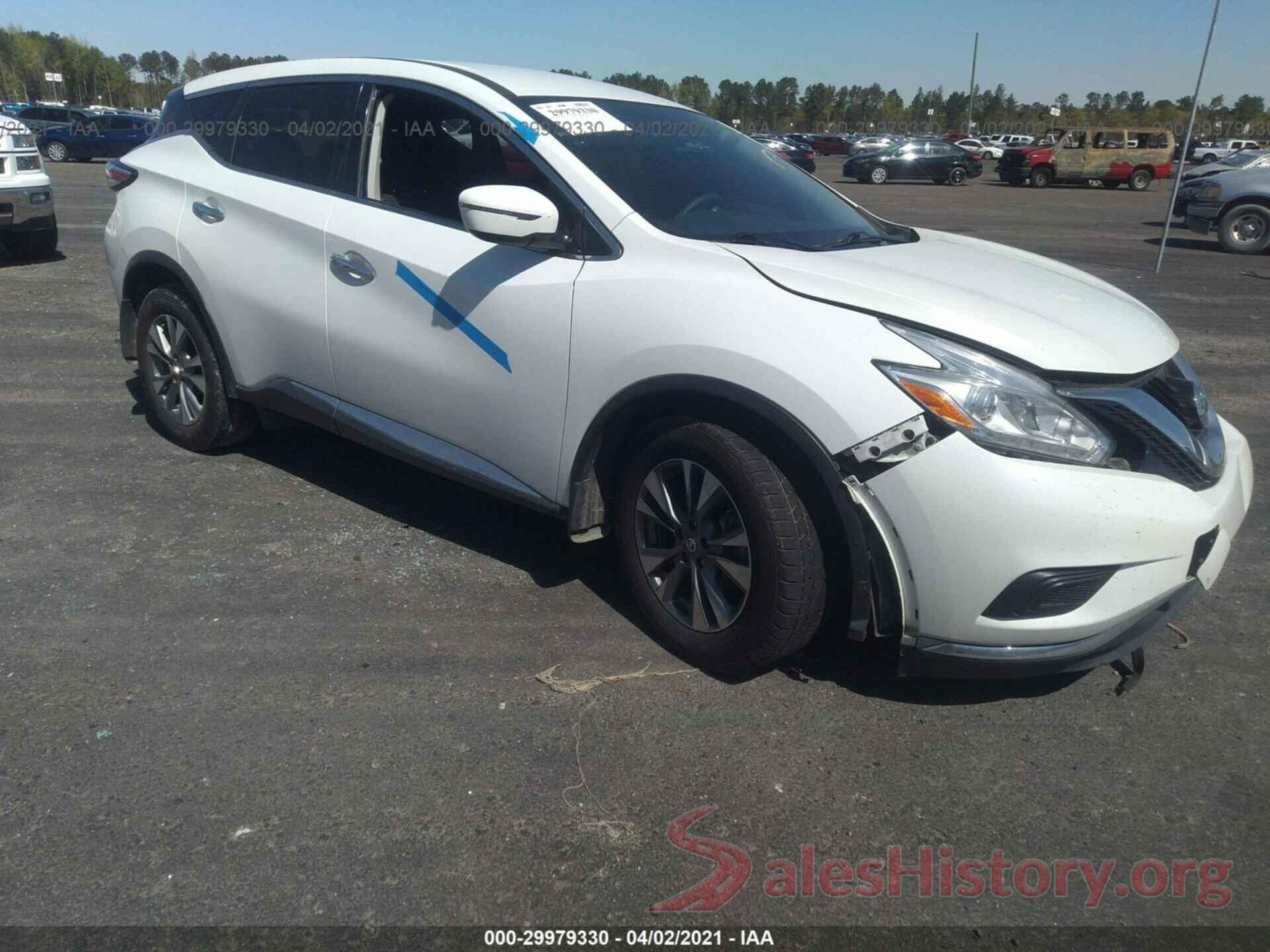 5N1AZ2MG3HN136470 2017 NISSAN MURANO