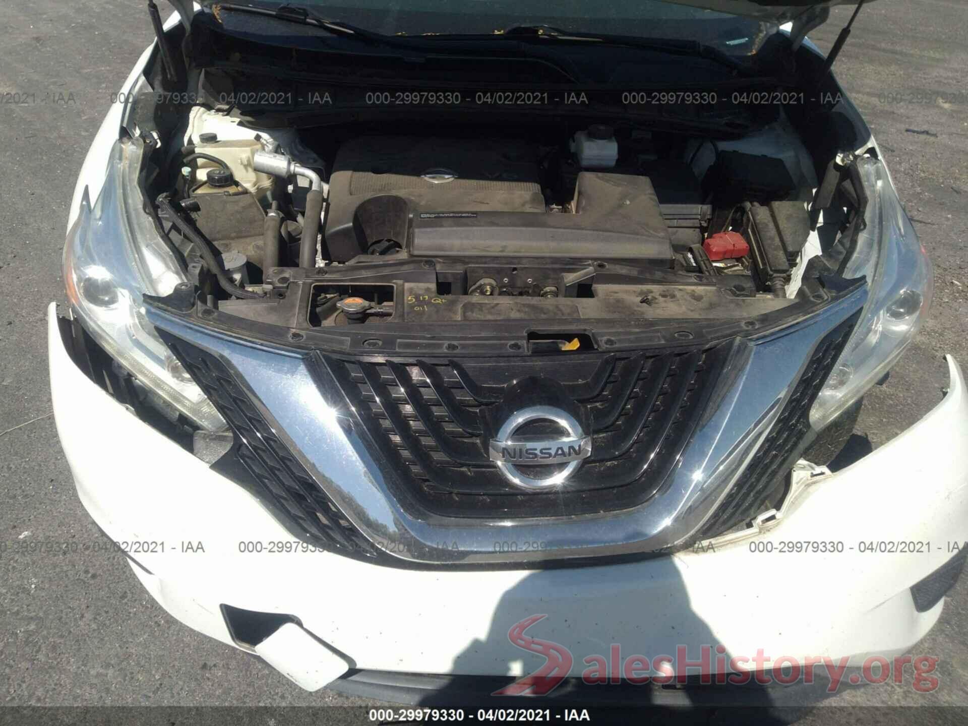 5N1AZ2MG3HN136470 2017 NISSAN MURANO