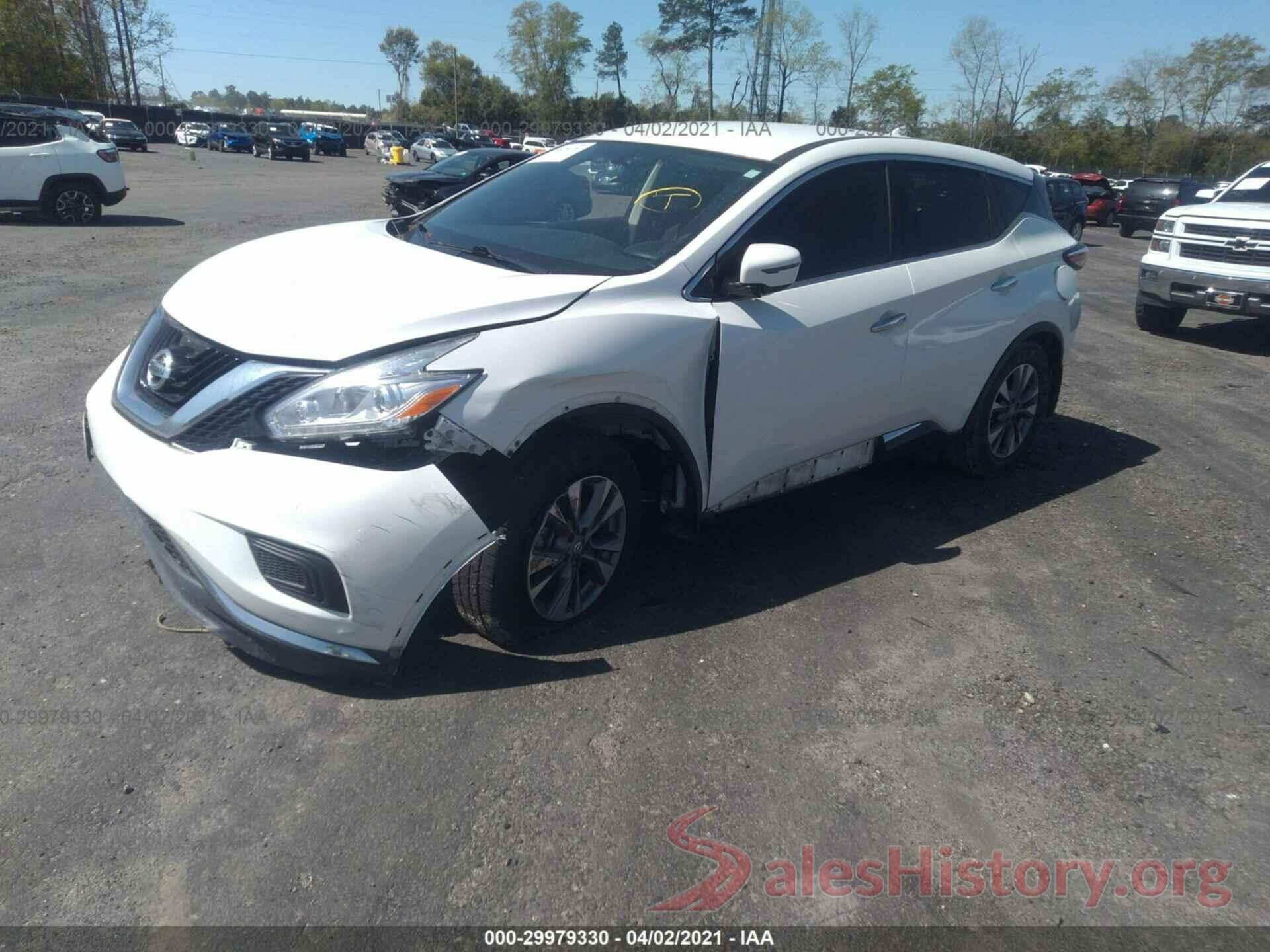 5N1AZ2MG3HN136470 2017 NISSAN MURANO