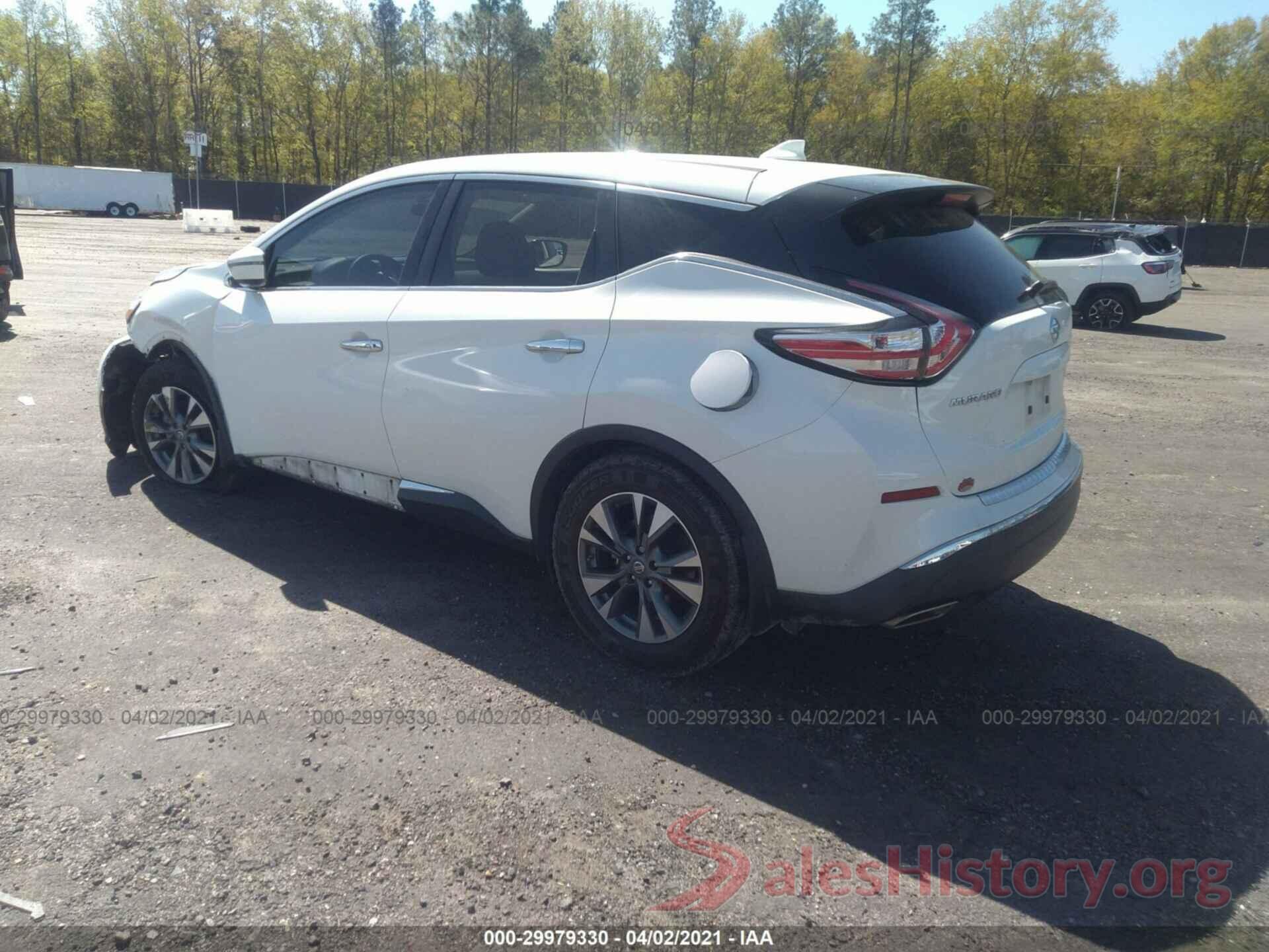 5N1AZ2MG3HN136470 2017 NISSAN MURANO