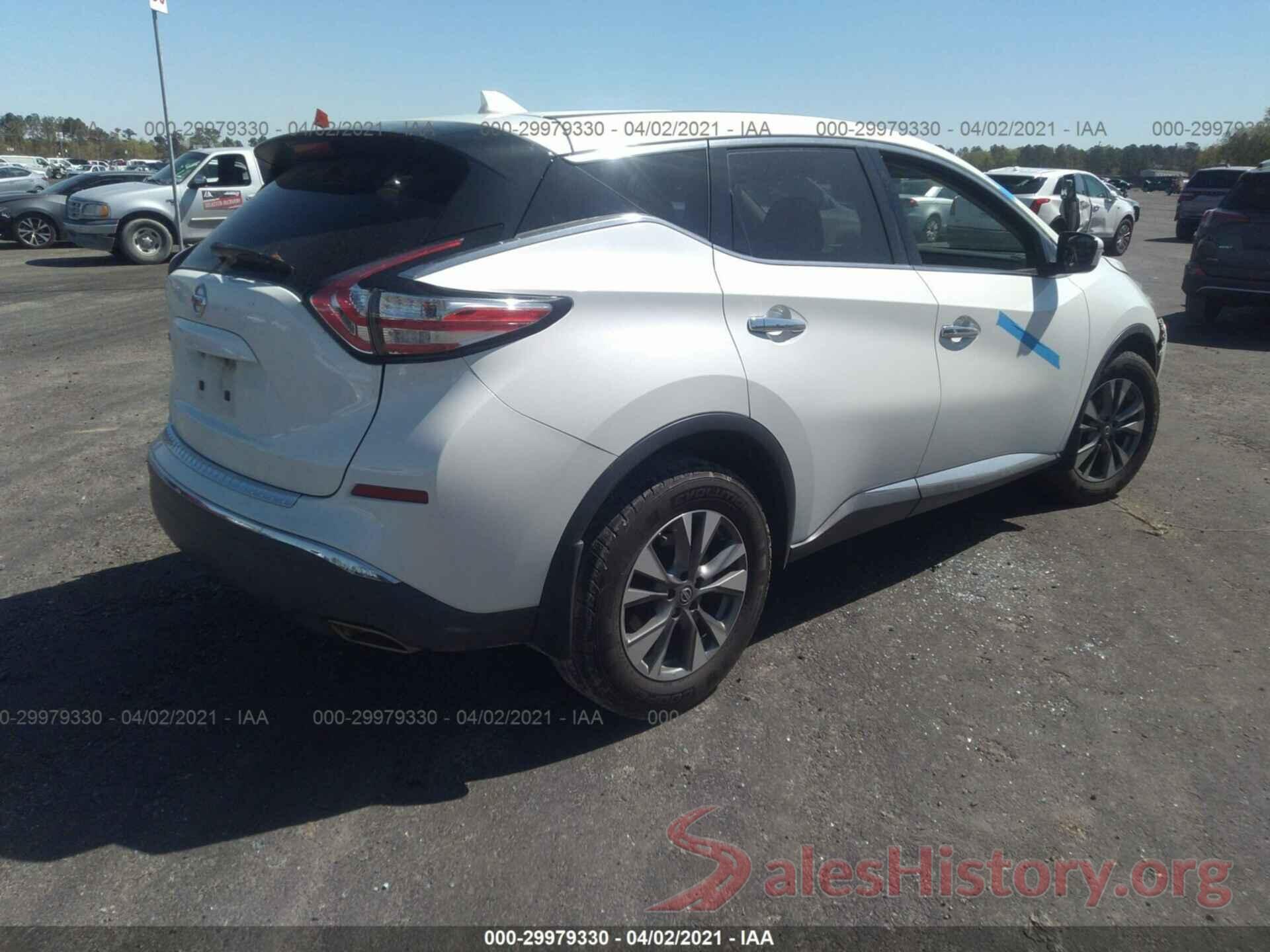 5N1AZ2MG3HN136470 2017 NISSAN MURANO