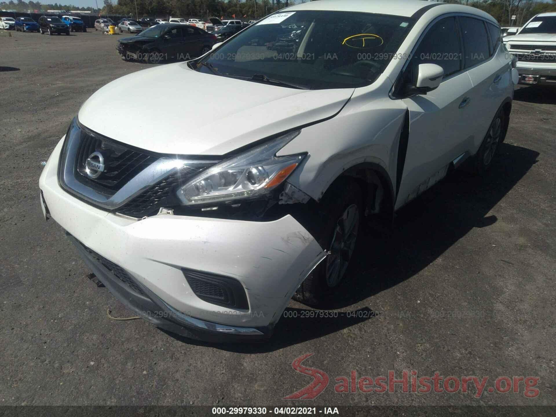 5N1AZ2MG3HN136470 2017 NISSAN MURANO