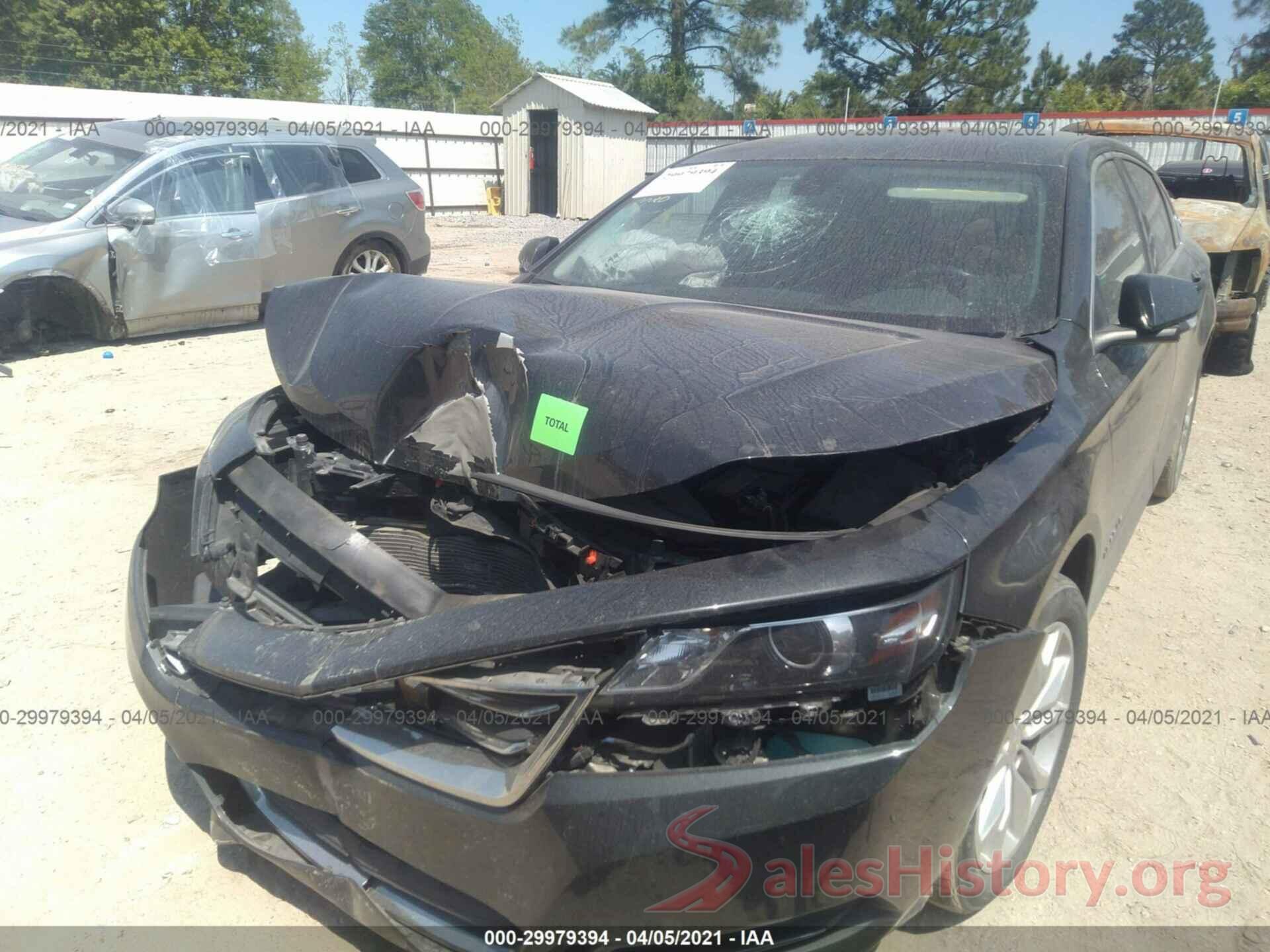 2G11Z5S37K9134651 2019 CHEVROLET IMPALA