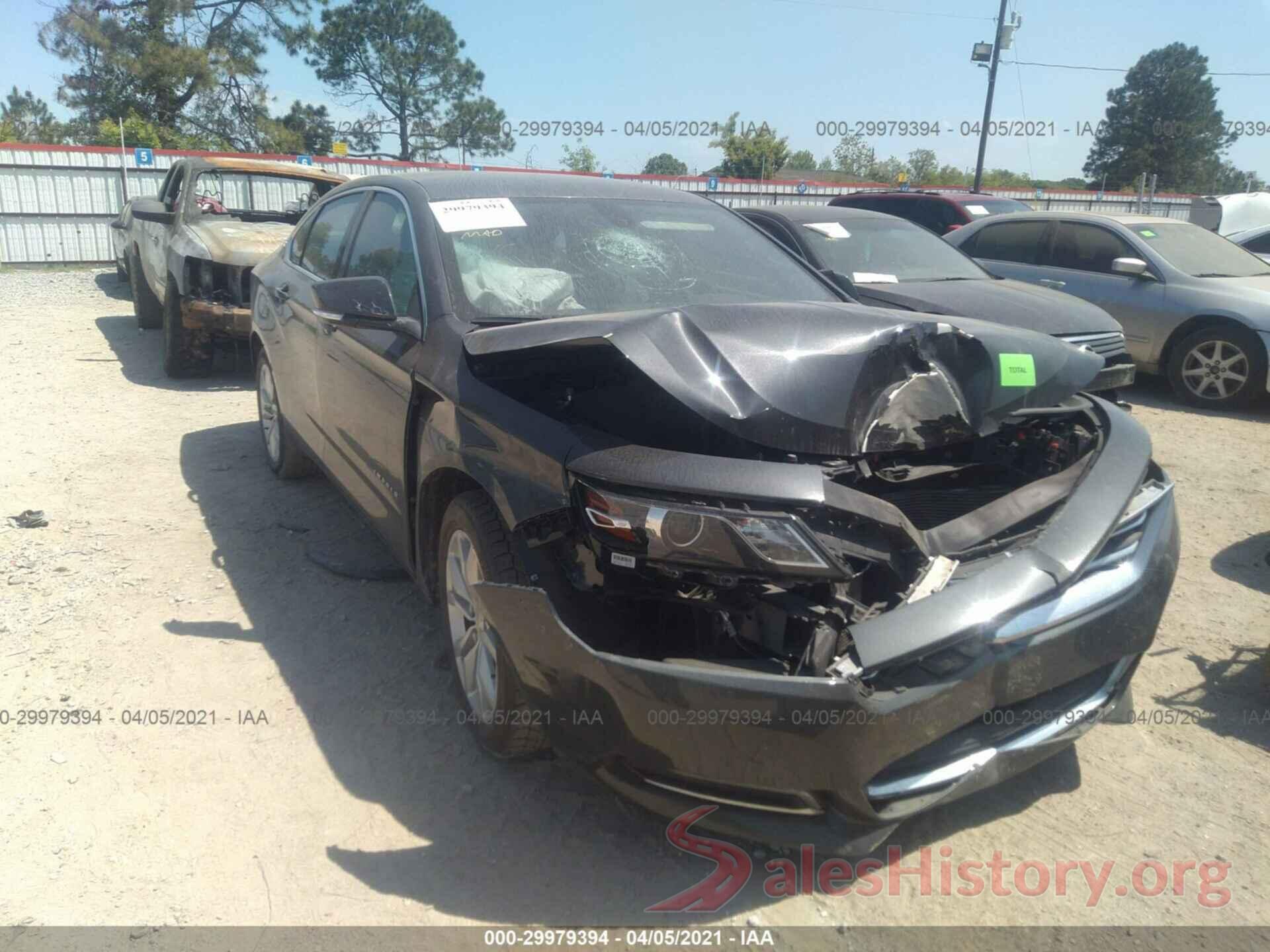 2G11Z5S37K9134651 2019 CHEVROLET IMPALA