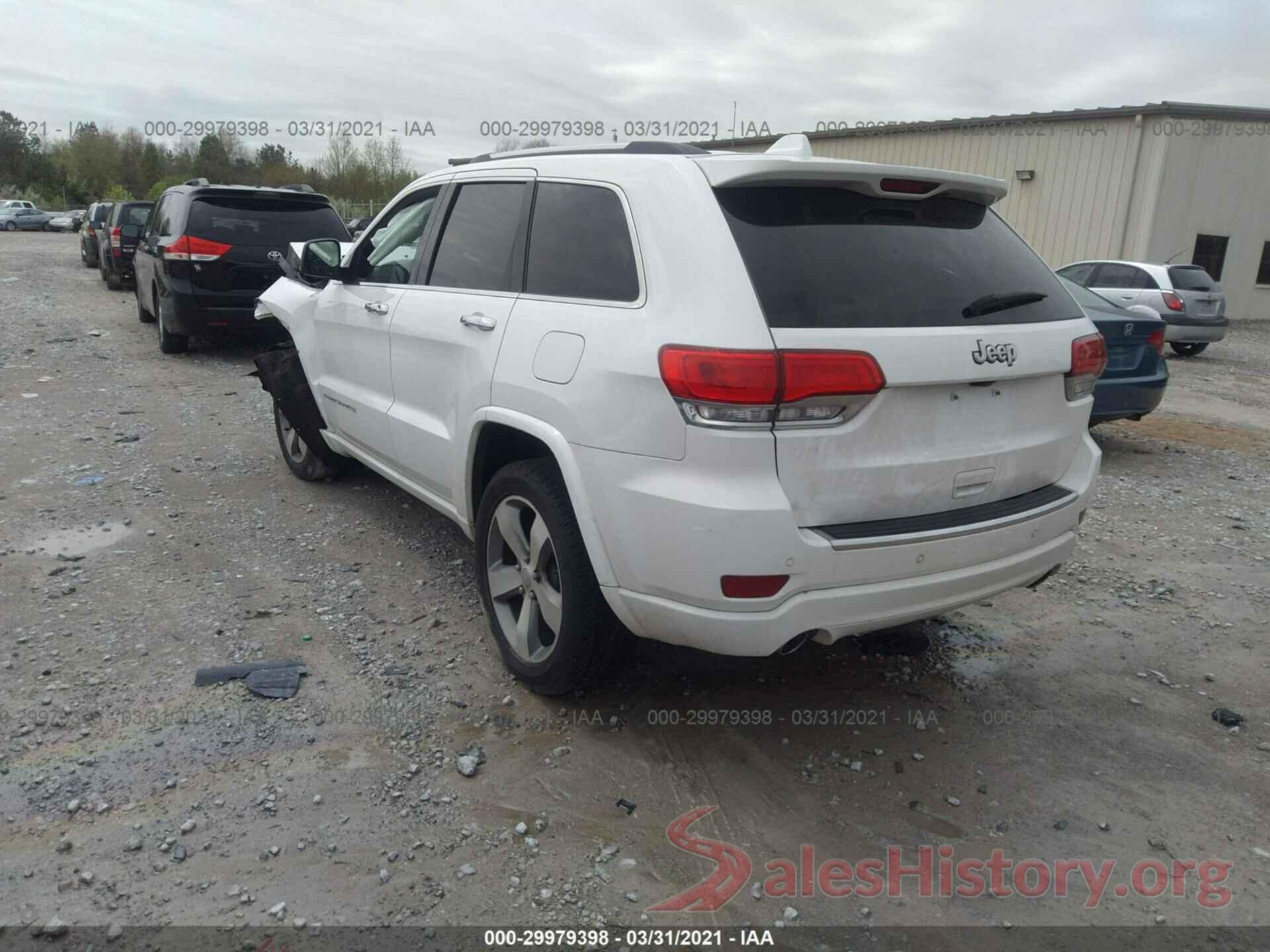 1C4RJECG0GC429657 2016 JEEP GRAND CHEROKEE