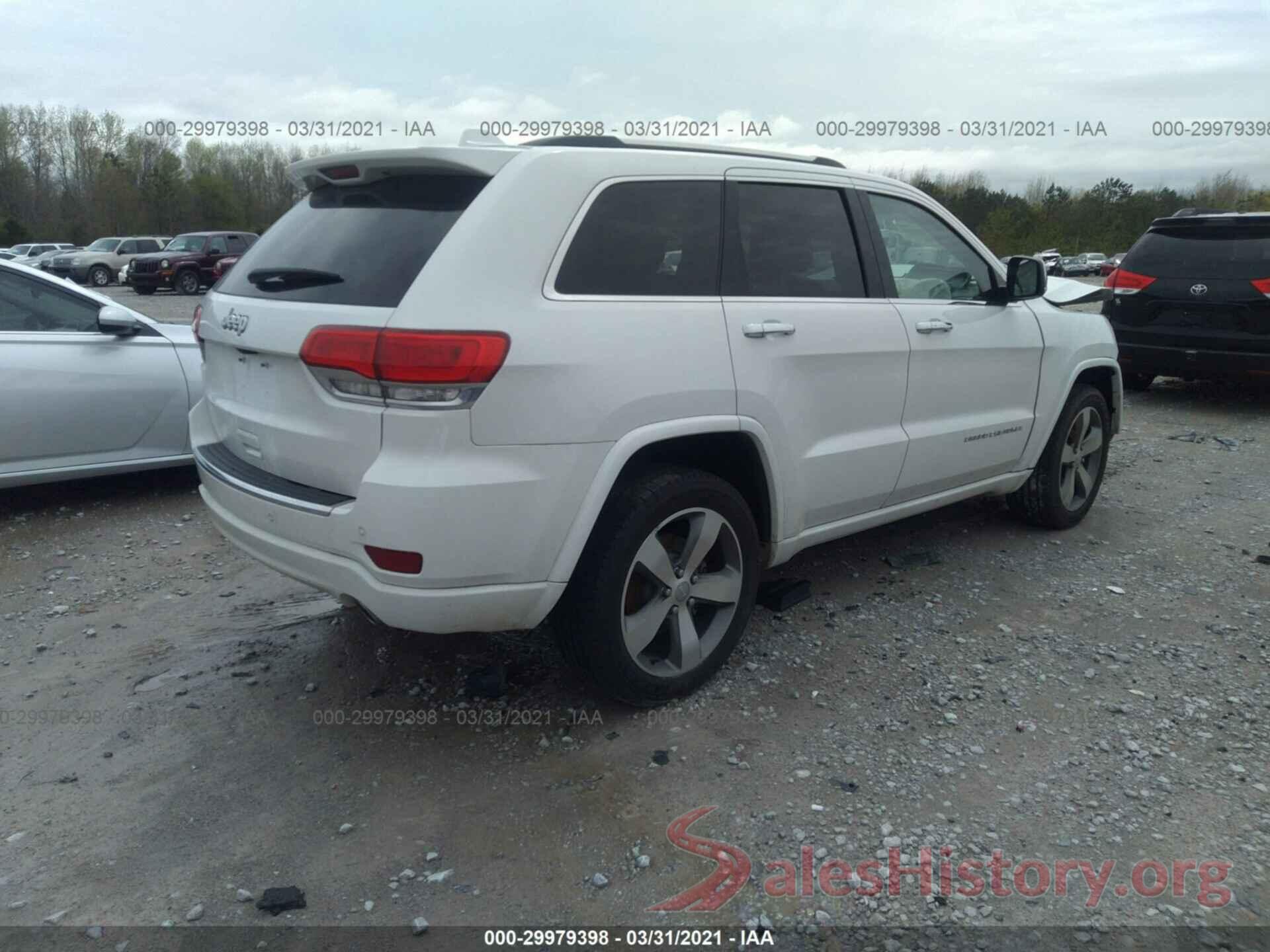 1C4RJECG0GC429657 2016 JEEP GRAND CHEROKEE