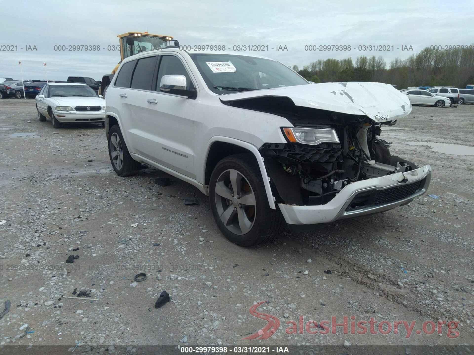 1C4RJECG0GC429657 2016 JEEP GRAND CHEROKEE