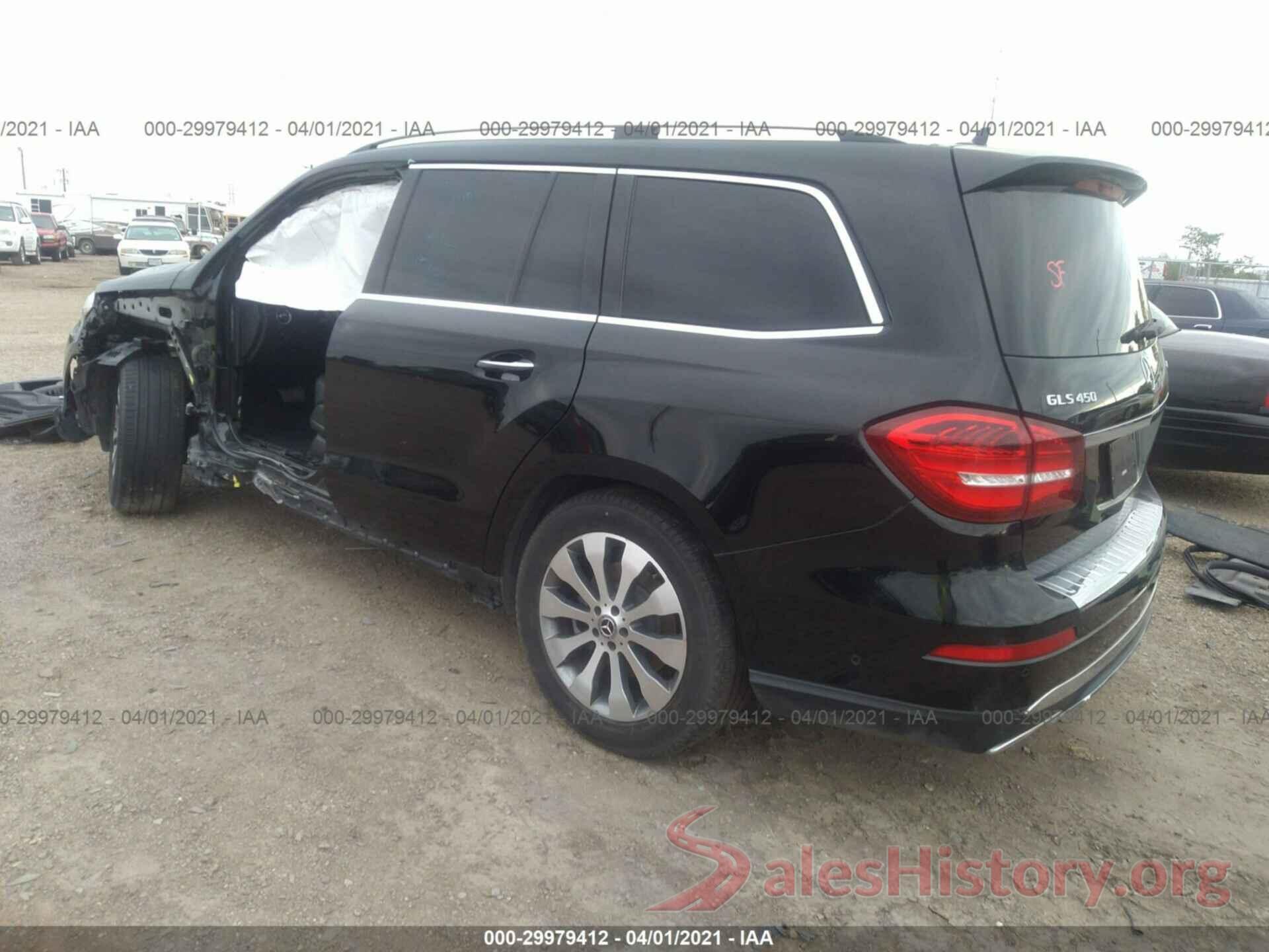 4JGDF6EE5JB182352 2018 MERCEDES-BENZ GLS