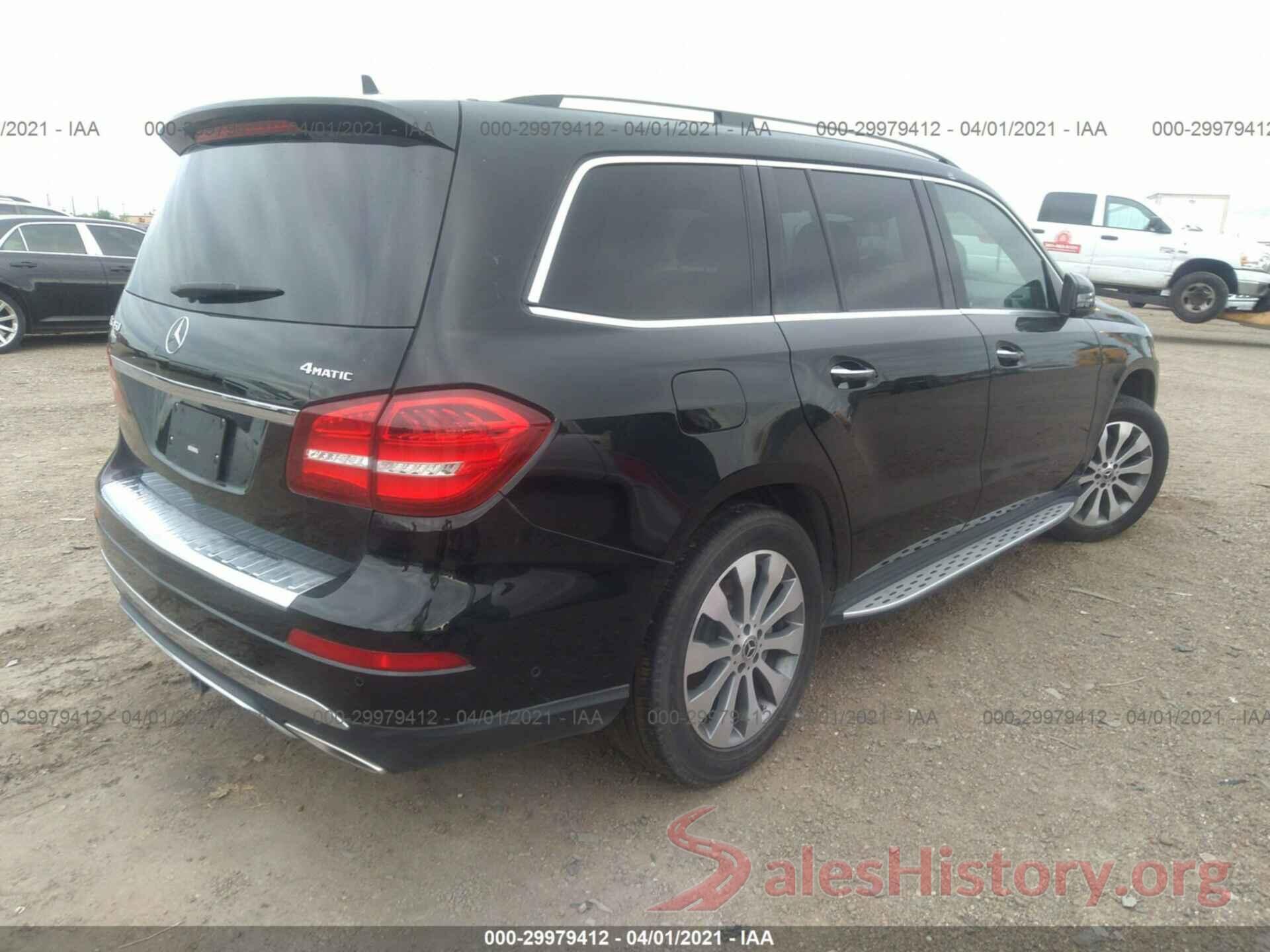 4JGDF6EE5JB182352 2018 MERCEDES-BENZ GLS