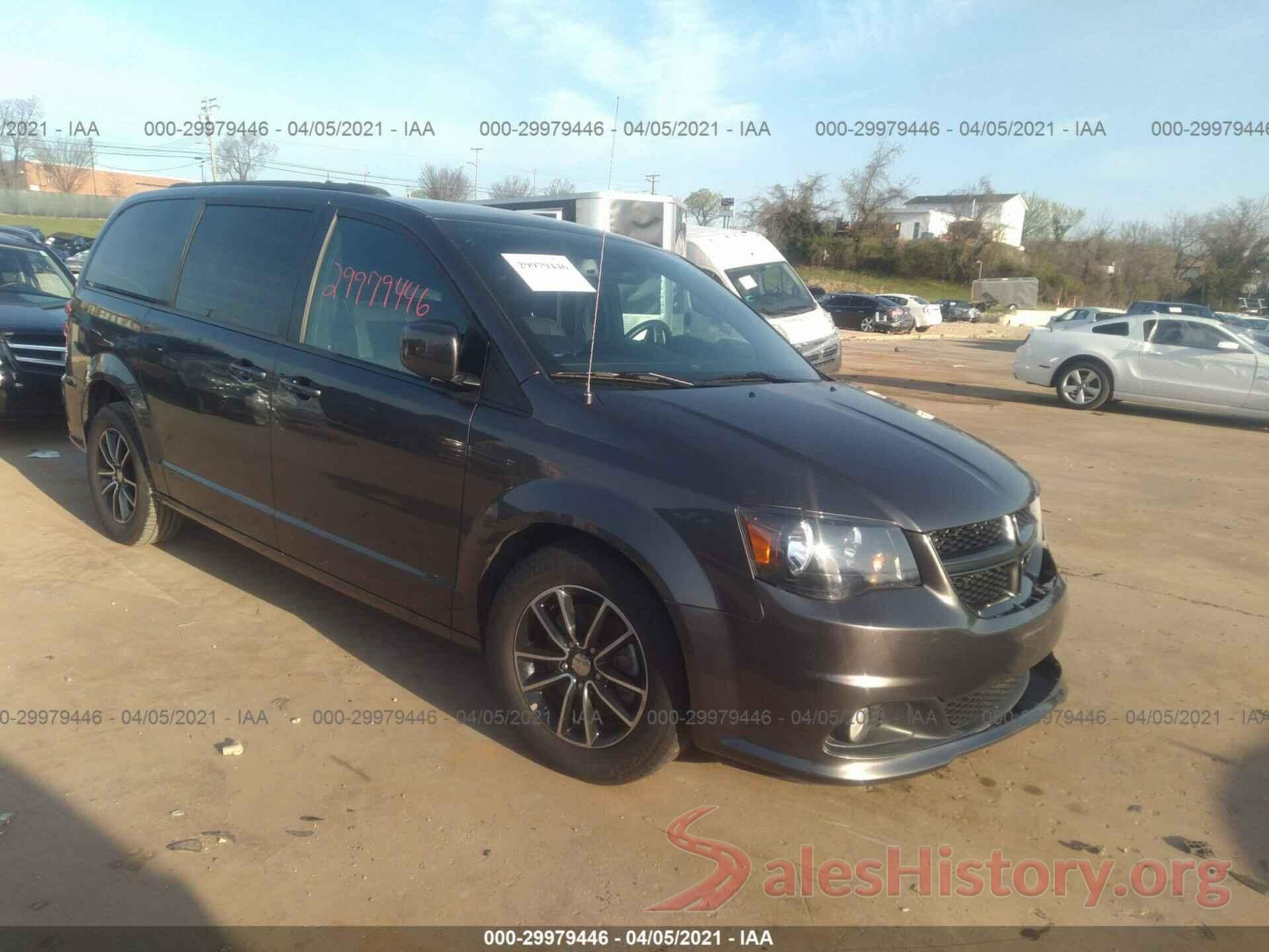 2C4RDGEGXJR213930 2018 DODGE GRAND CARAVAN