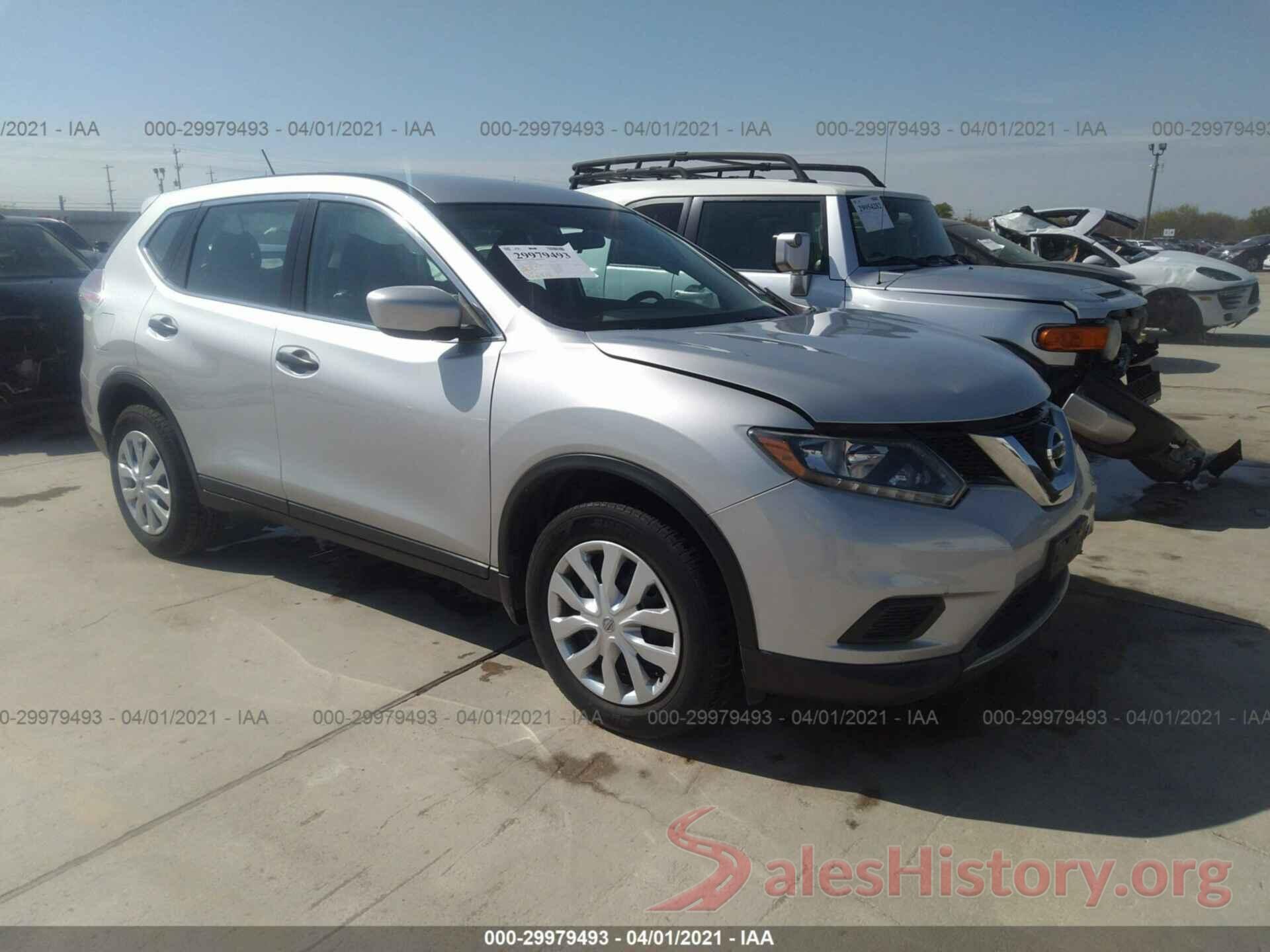 5N1AT2MT8GC845081 2016 NISSAN ROGUE