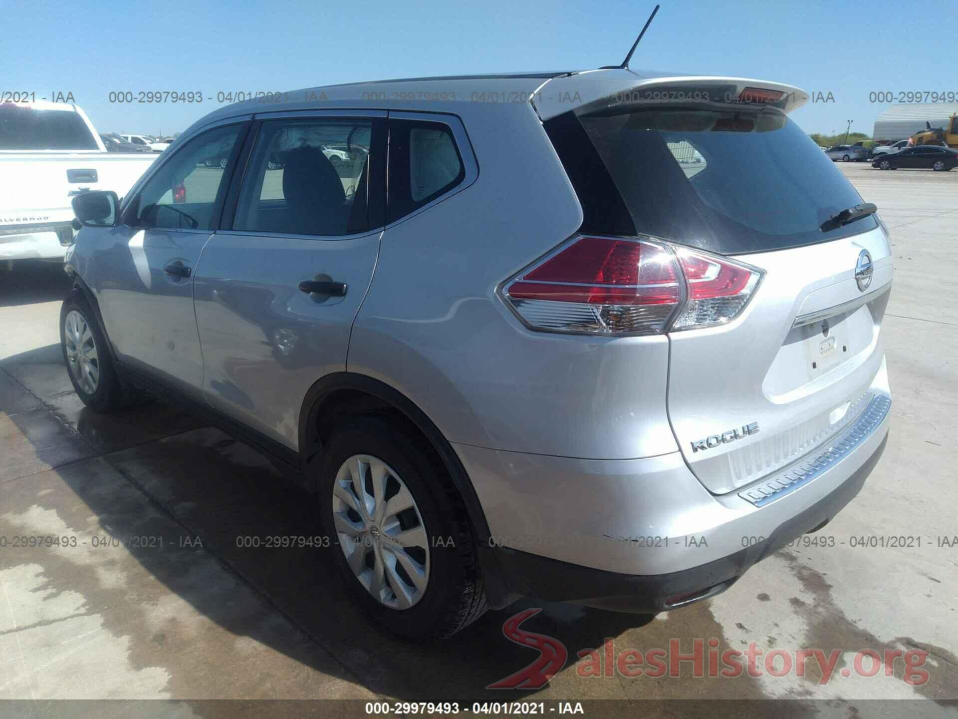 5N1AT2MT8GC845081 2016 NISSAN ROGUE