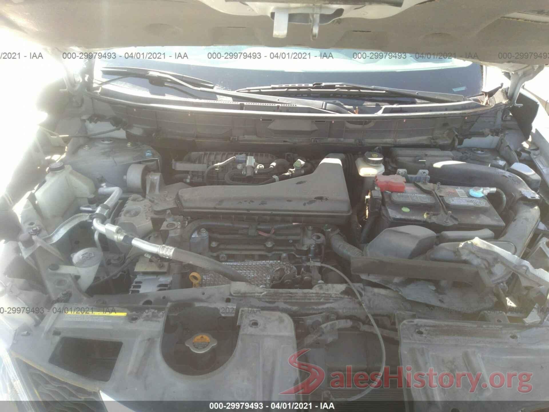 5N1AT2MT8GC845081 2016 NISSAN ROGUE