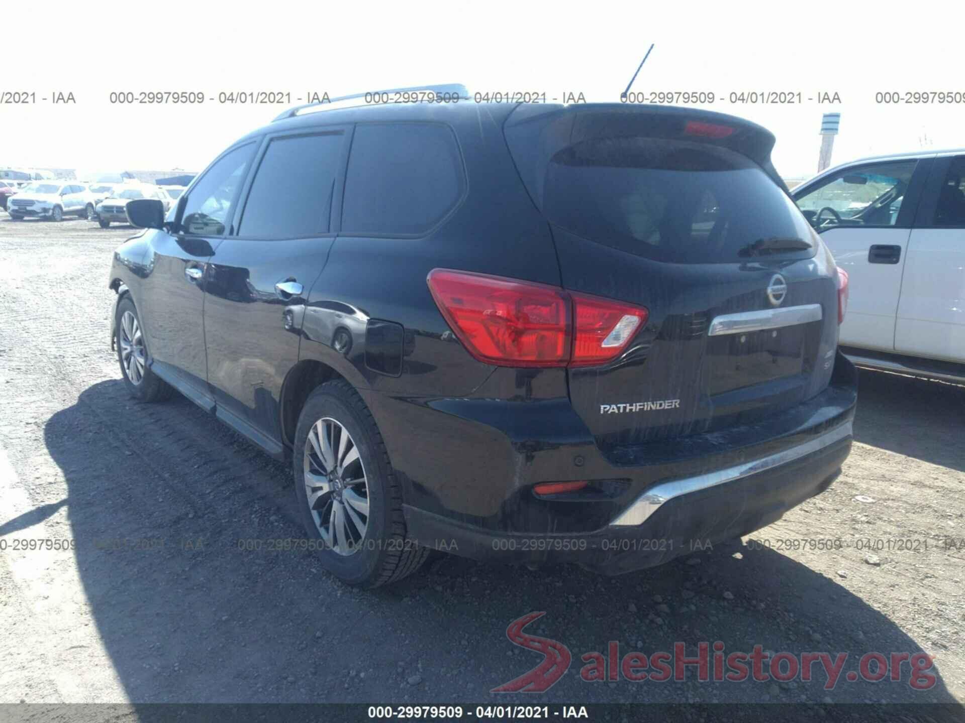 5N1DR2MM5JC662796 2018 NISSAN PATHFINDER