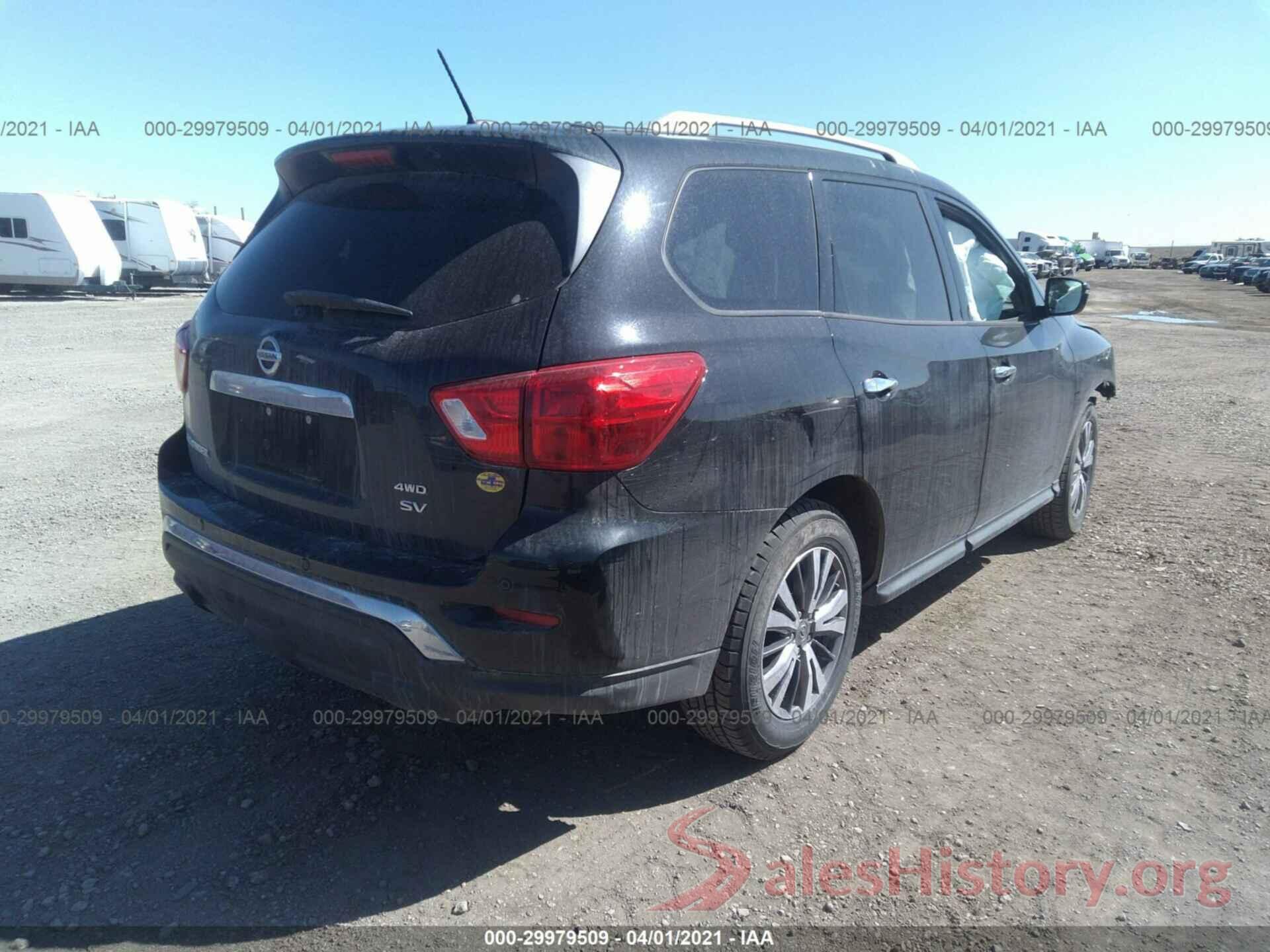 5N1DR2MM5JC662796 2018 NISSAN PATHFINDER