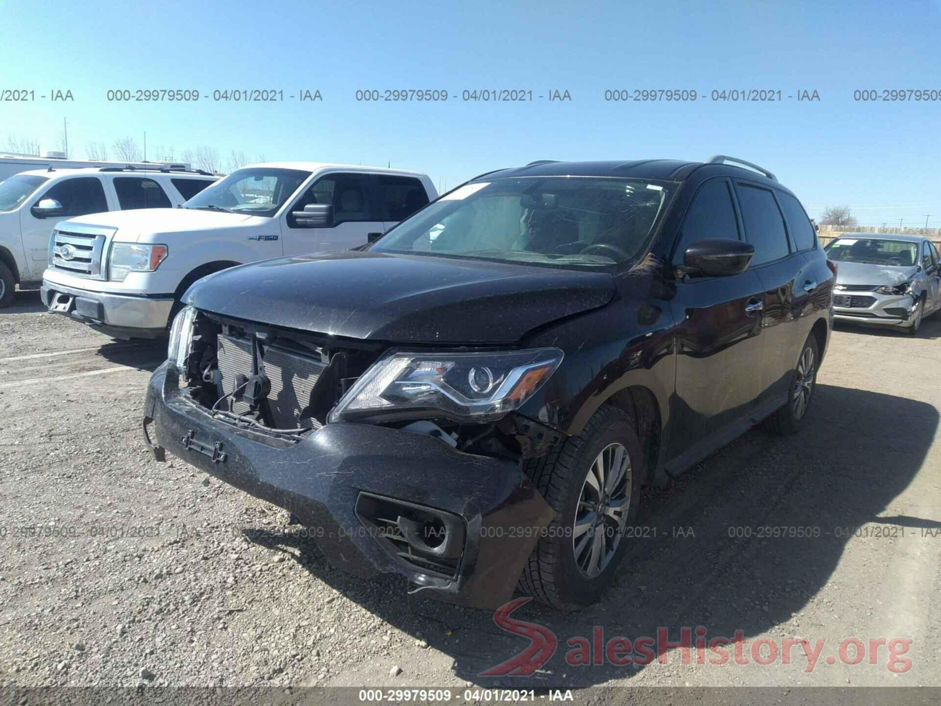 5N1DR2MM5JC662796 2018 NISSAN PATHFINDER