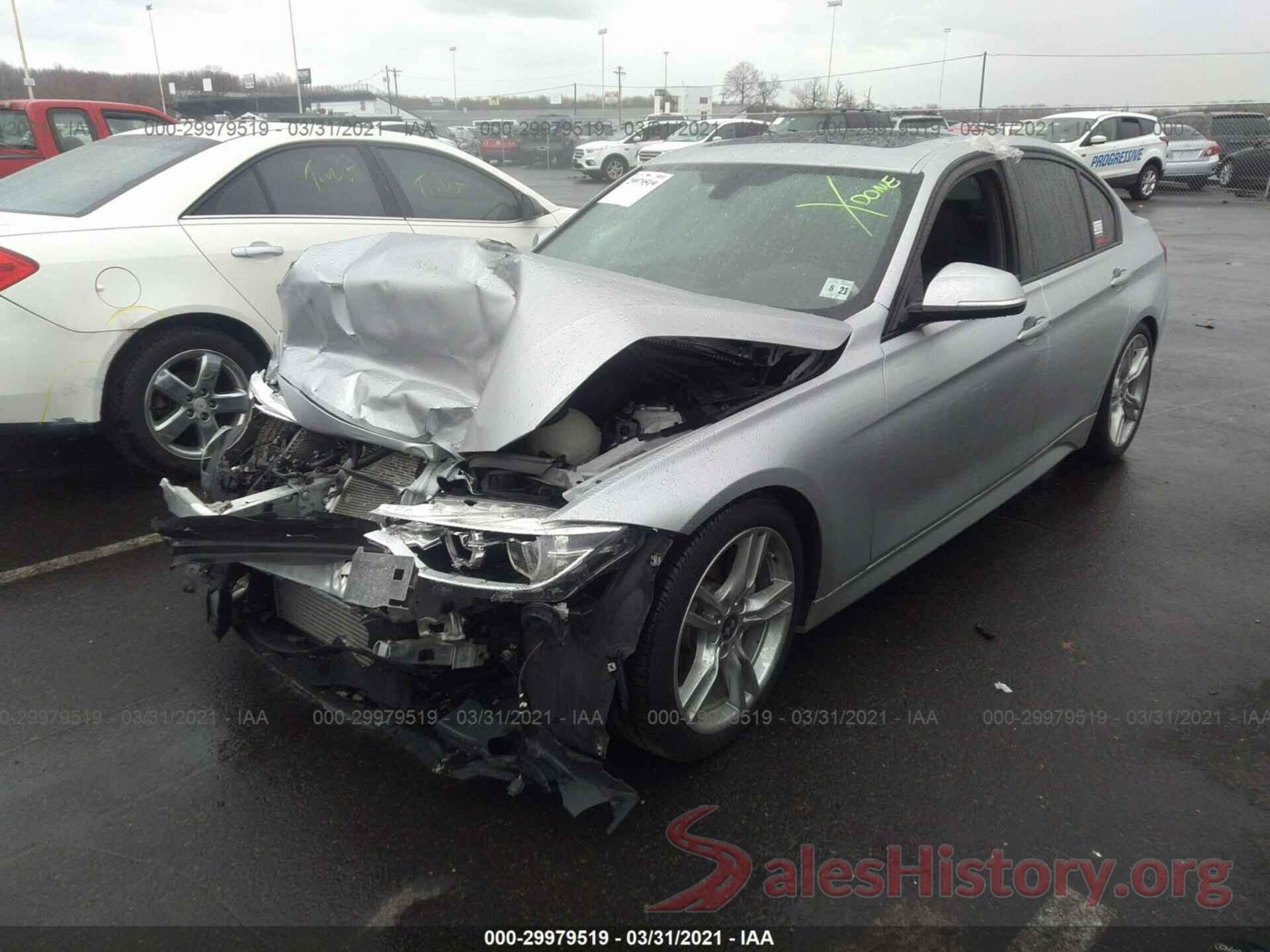 WBA8E3G56GNT75196 2016 BMW 3 SERIES