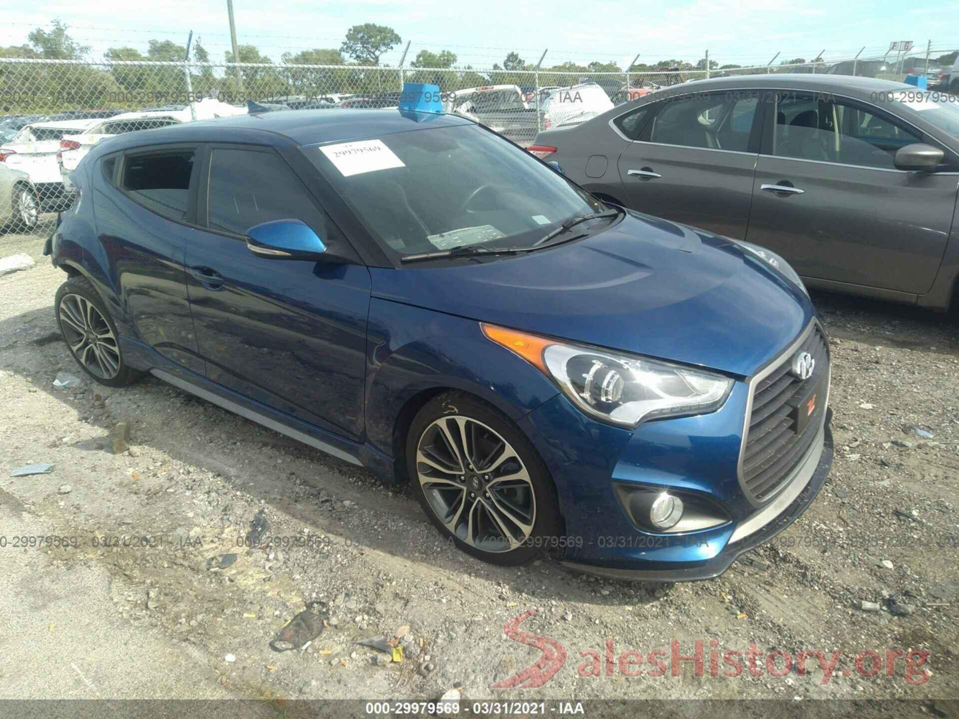 KMHTC6AE4GU276164 2016 HYUNDAI VELOSTER