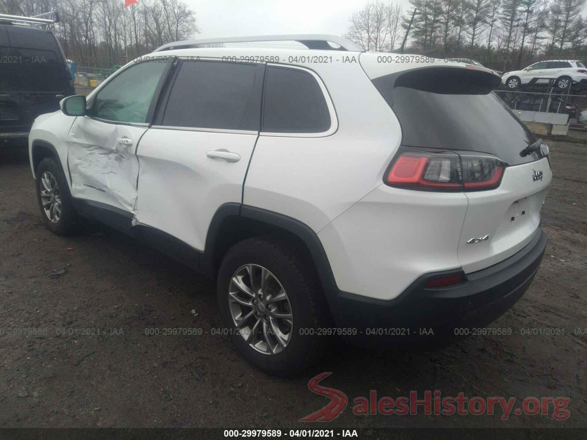 1C4PJMLB4KD418394 2019 JEEP CHEROKEE