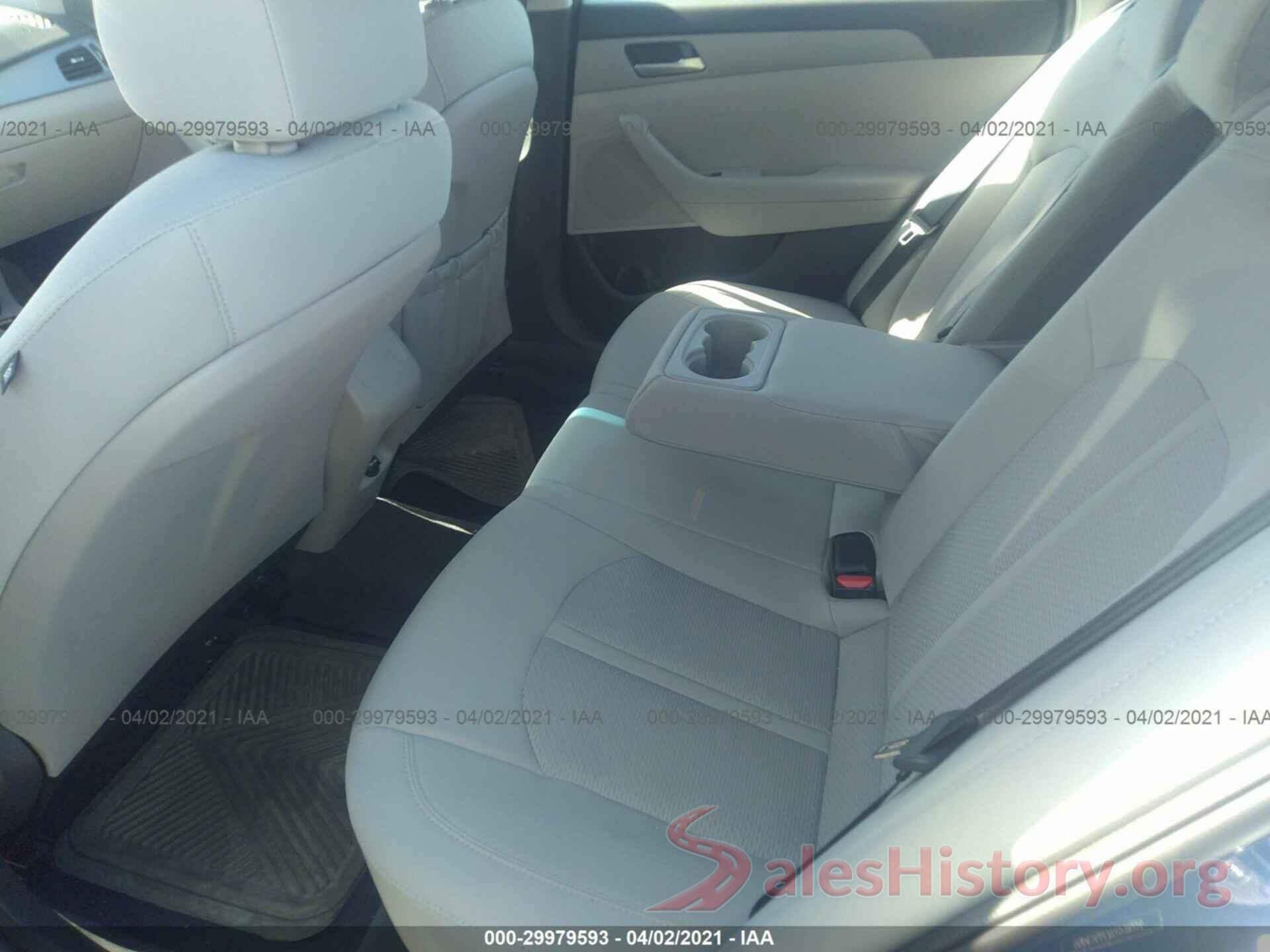 5NPE24AF2KH798226 2019 HYUNDAI SONATA