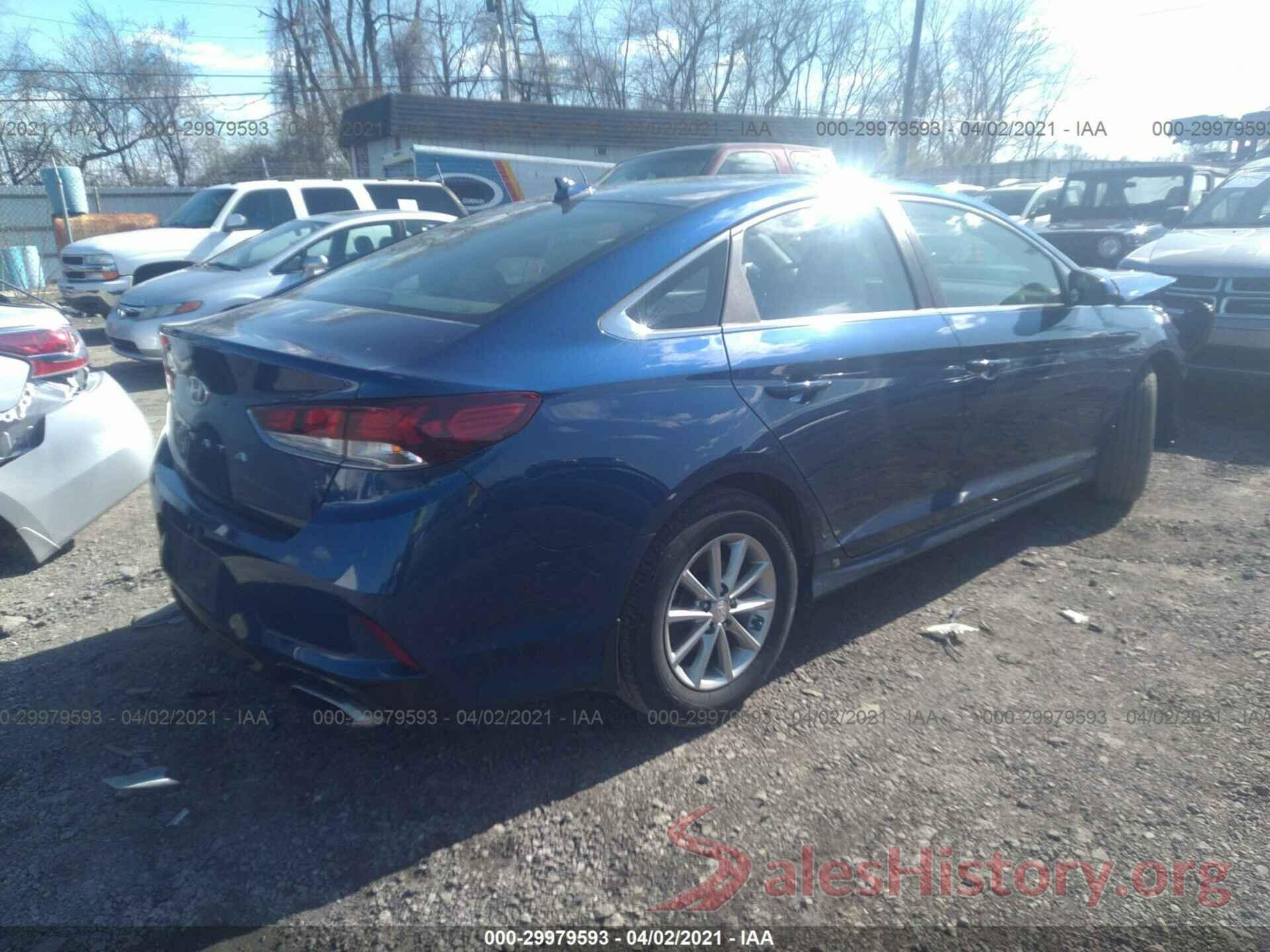 5NPE24AF2KH798226 2019 HYUNDAI SONATA