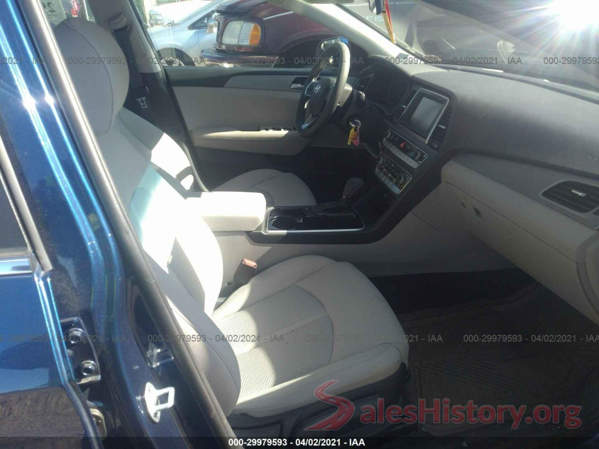 5NPE24AF2KH798226 2019 HYUNDAI SONATA