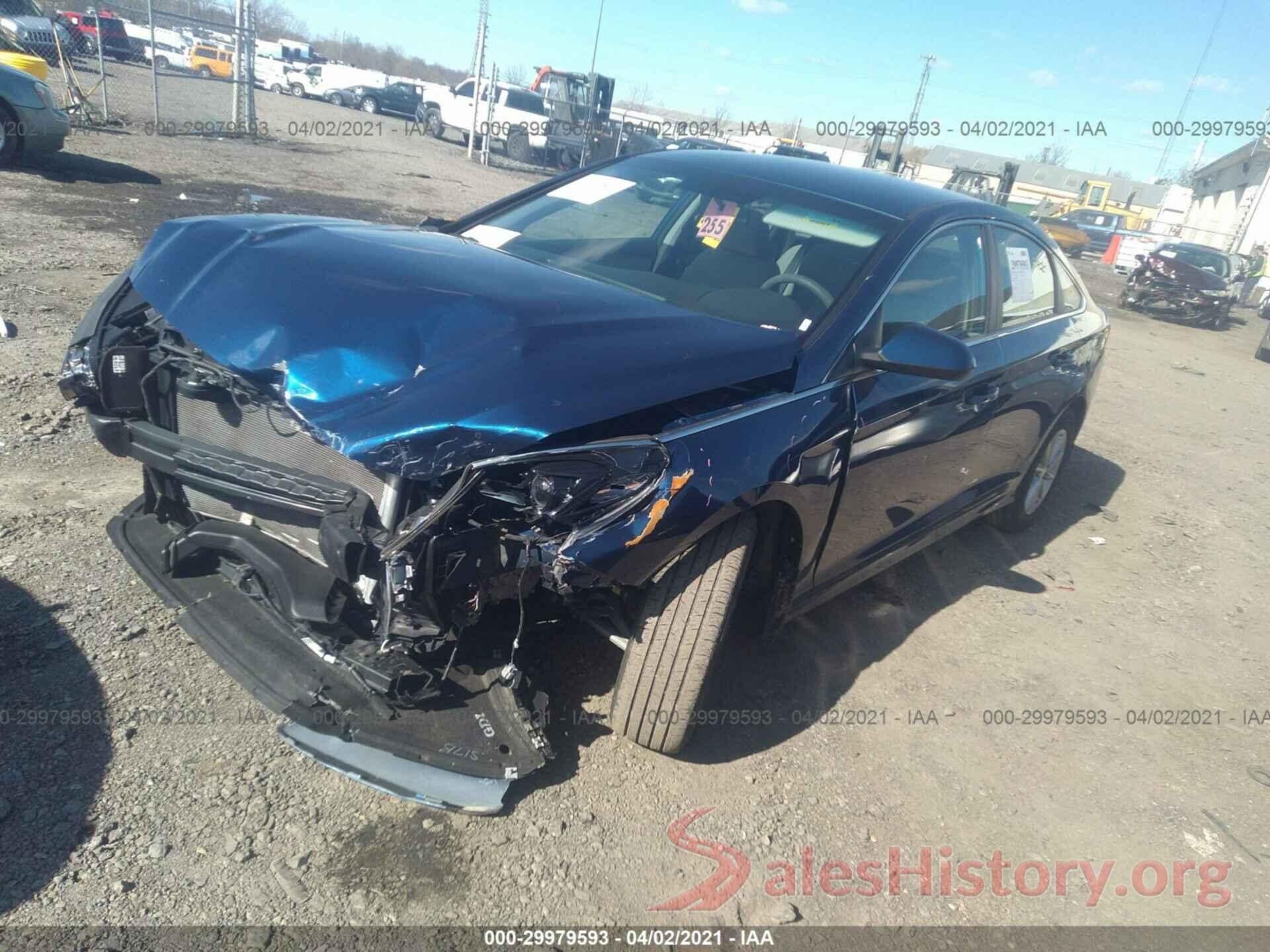 5NPE24AF2KH798226 2019 HYUNDAI SONATA