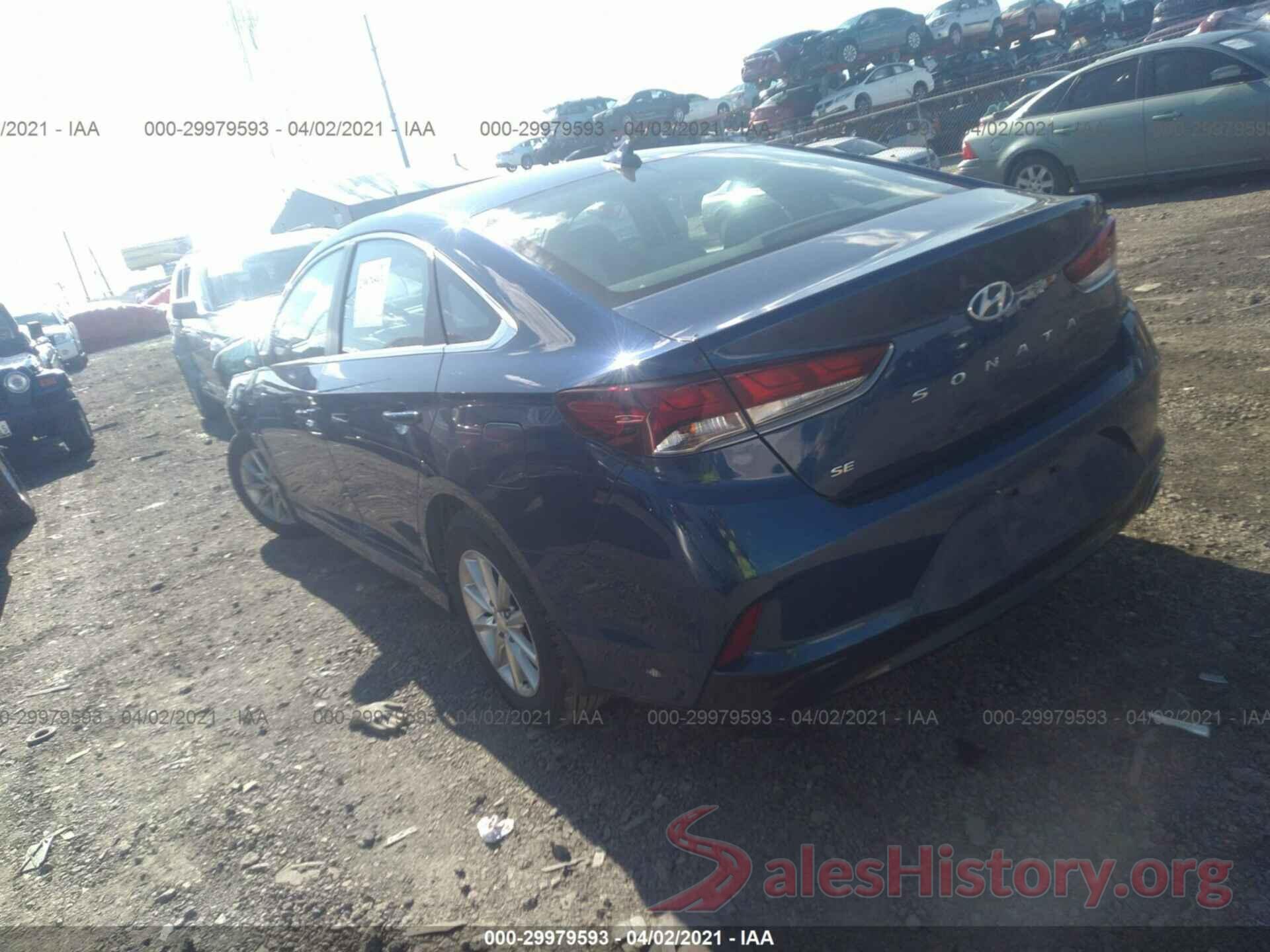 5NPE24AF2KH798226 2019 HYUNDAI SONATA