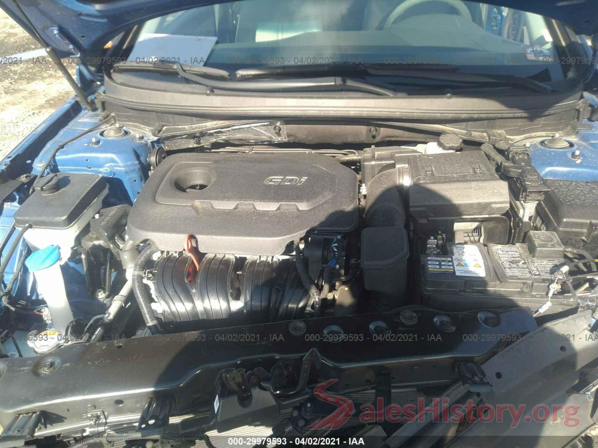 5NPE24AF2KH798226 2019 HYUNDAI SONATA