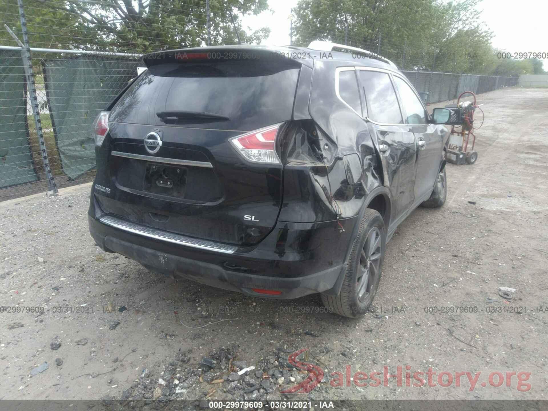 JN8AT2MT5GW007212 2016 NISSAN ROGUE