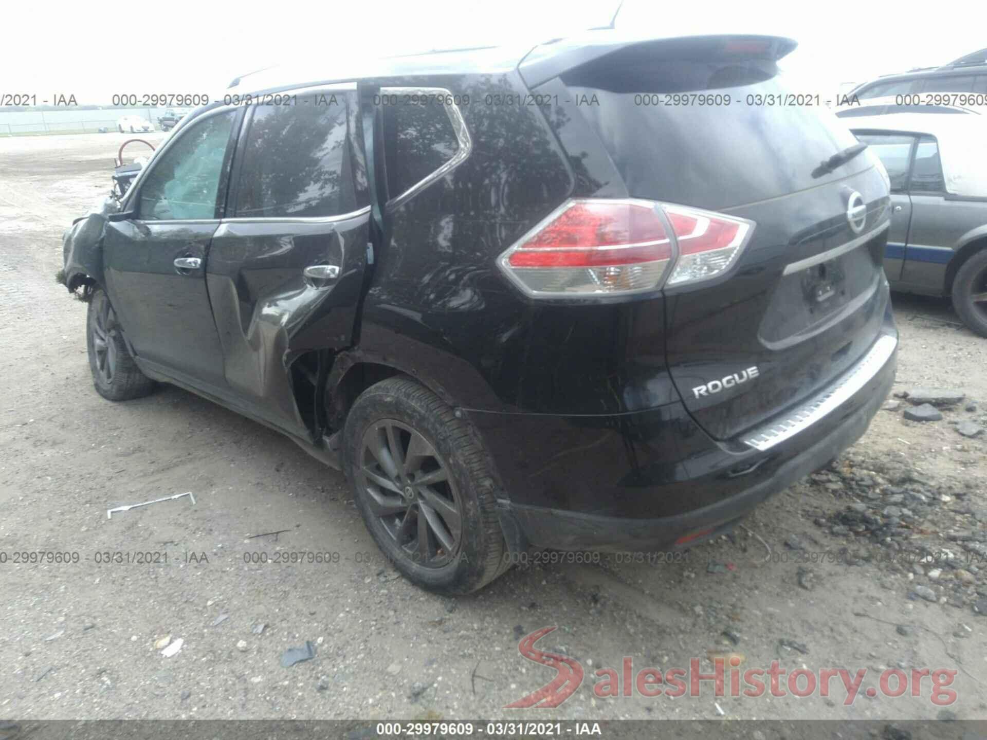 JN8AT2MT5GW007212 2016 NISSAN ROGUE