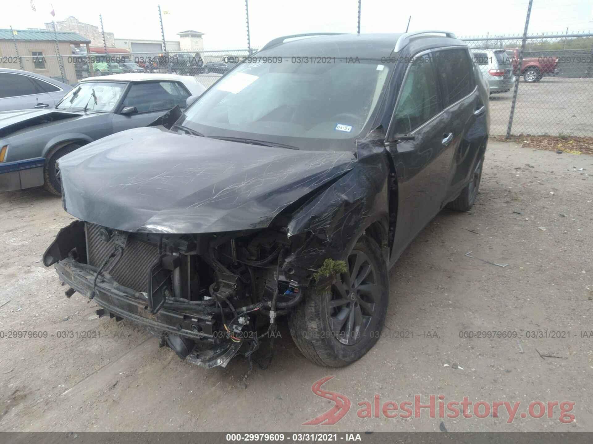 JN8AT2MT5GW007212 2016 NISSAN ROGUE