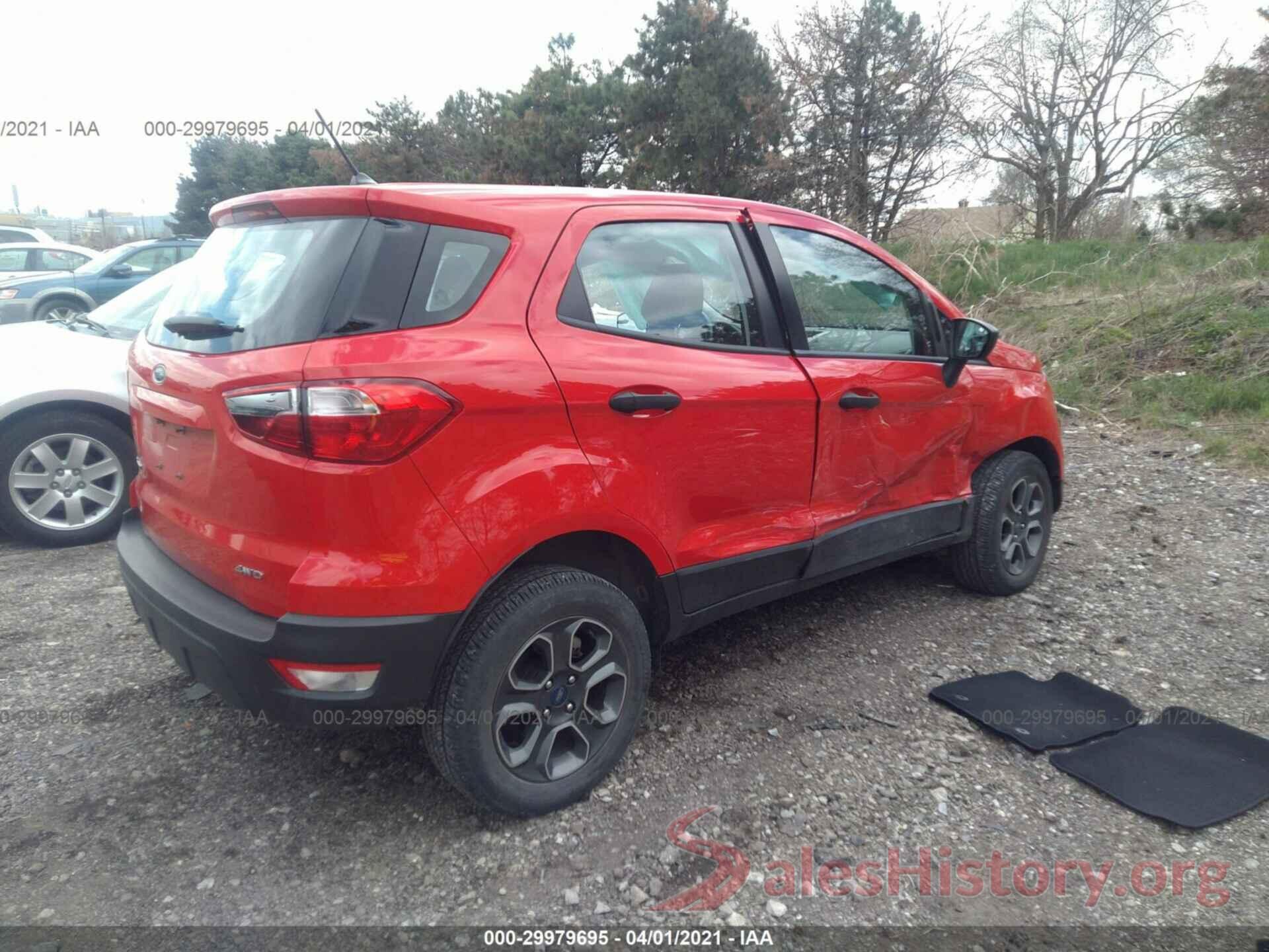 MAJ6P1SL7JC199380 2018 FORD ECOSPORT