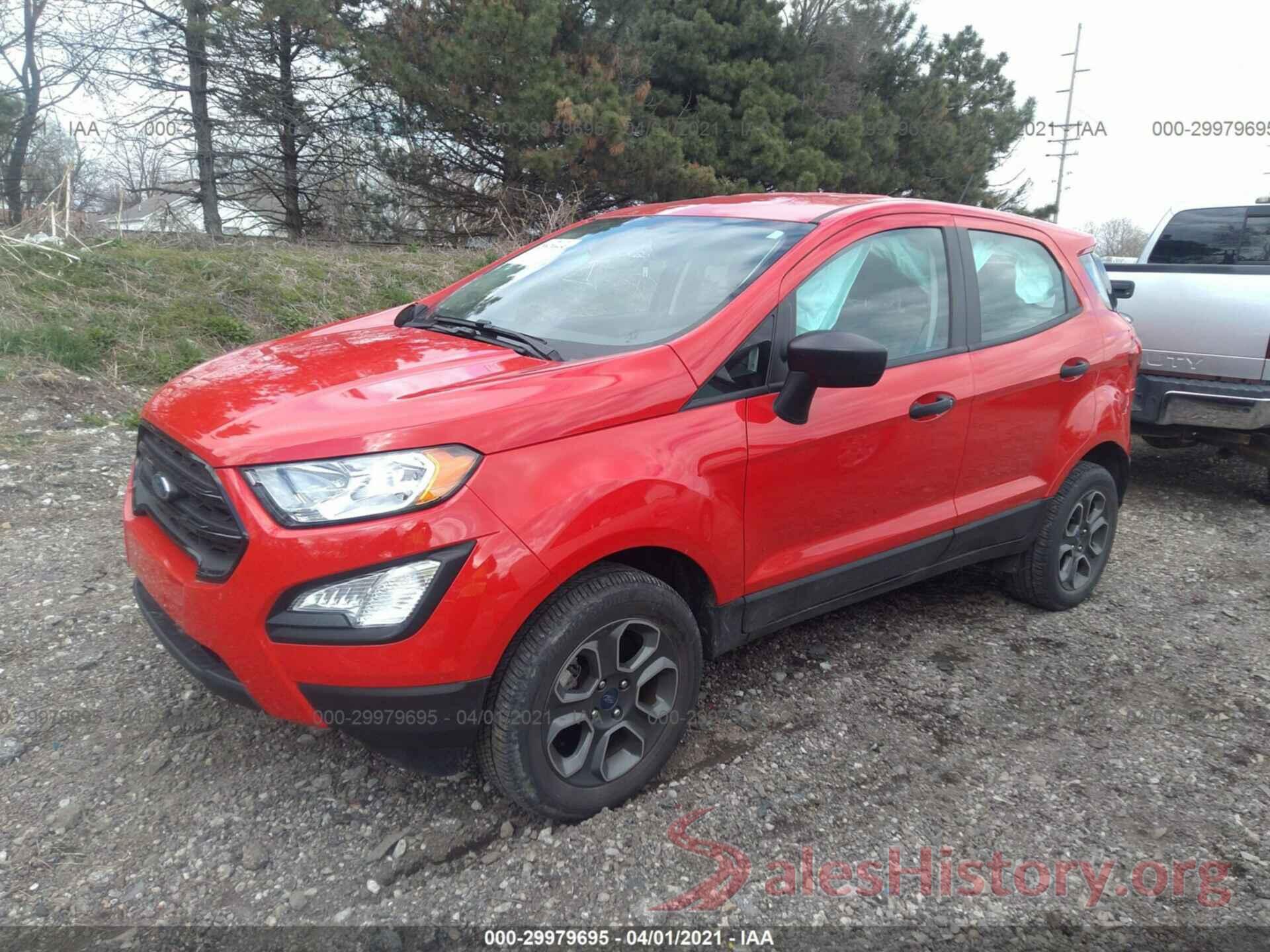 MAJ6P1SL7JC199380 2018 FORD ECOSPORT