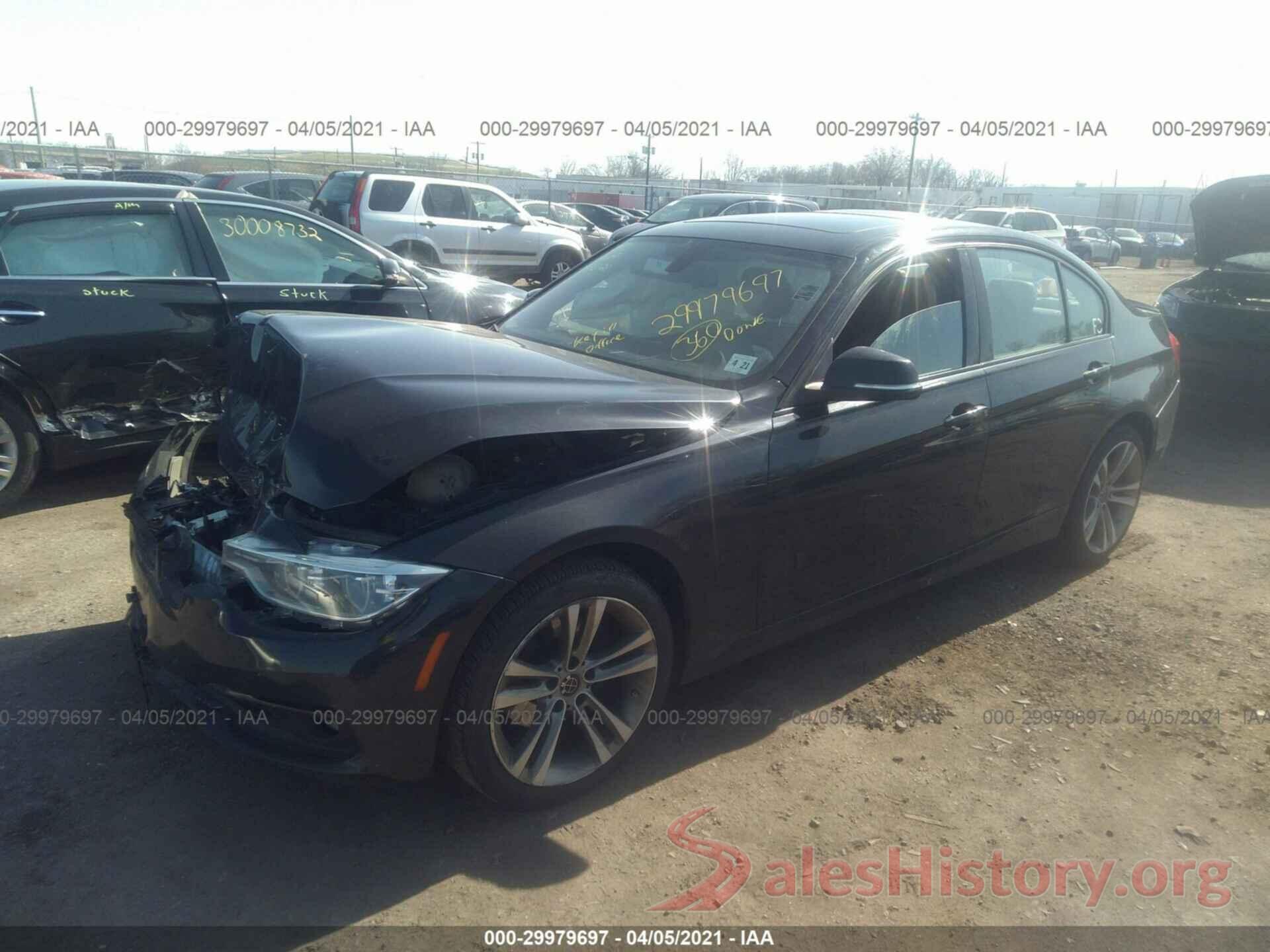 WBA8E3G56GNU05586 2016 BMW 3 SERIES