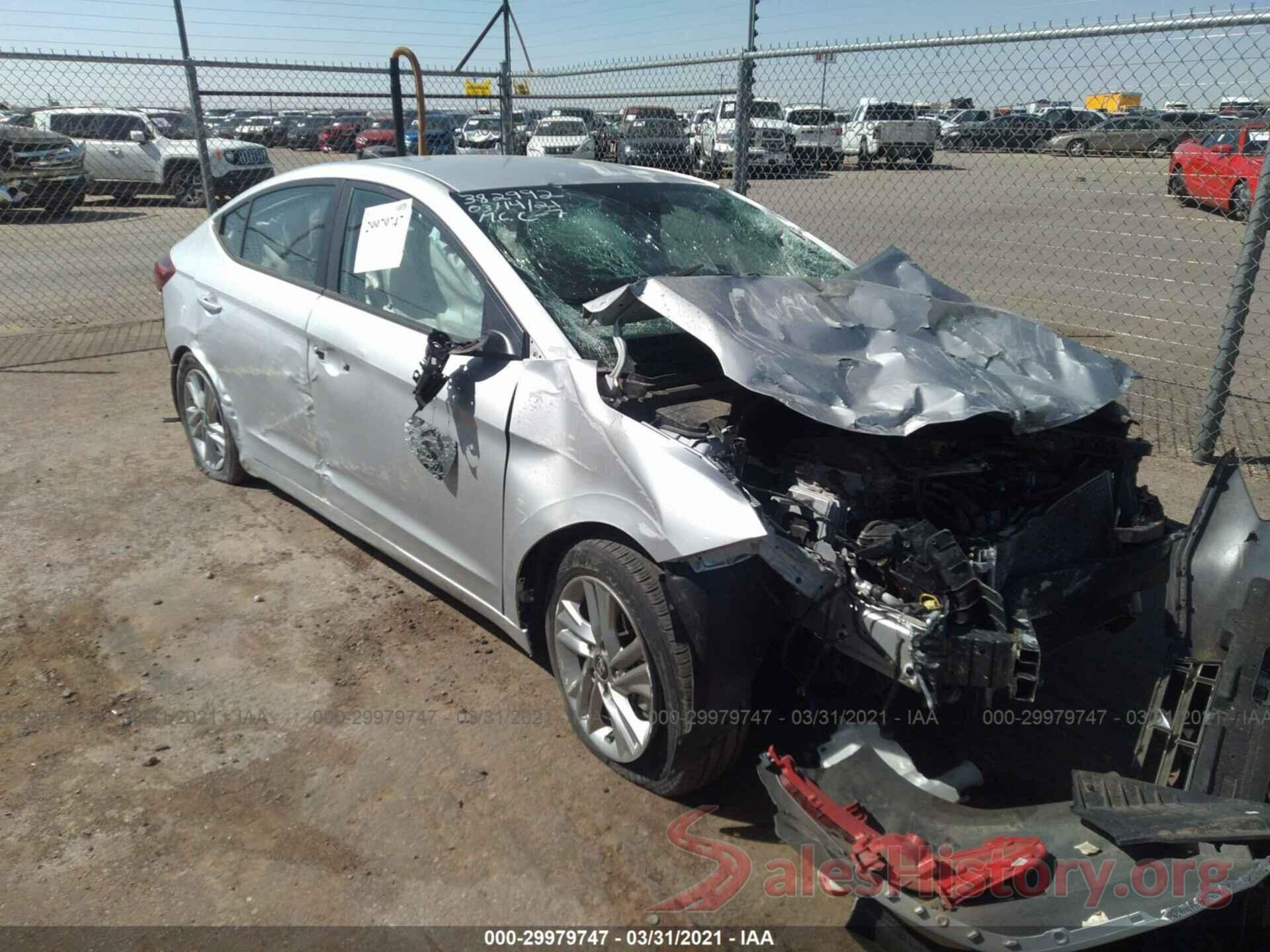 KMHD84LF9KU745208 2019 HYUNDAI ELANTRA