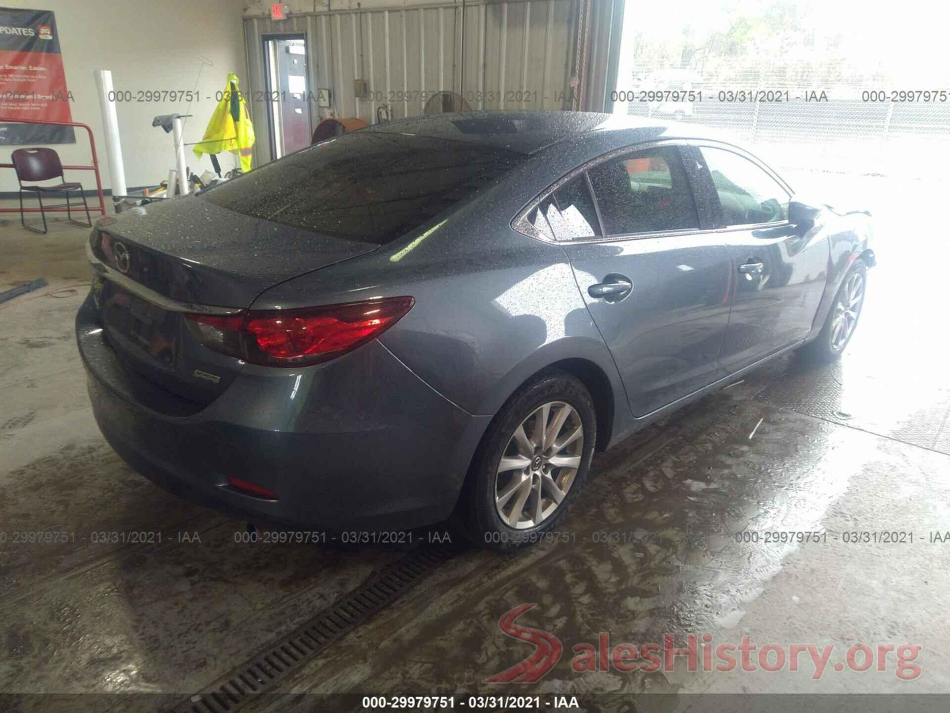 JM1GJ1U58G1432623 2016 MAZDA MAZDA6