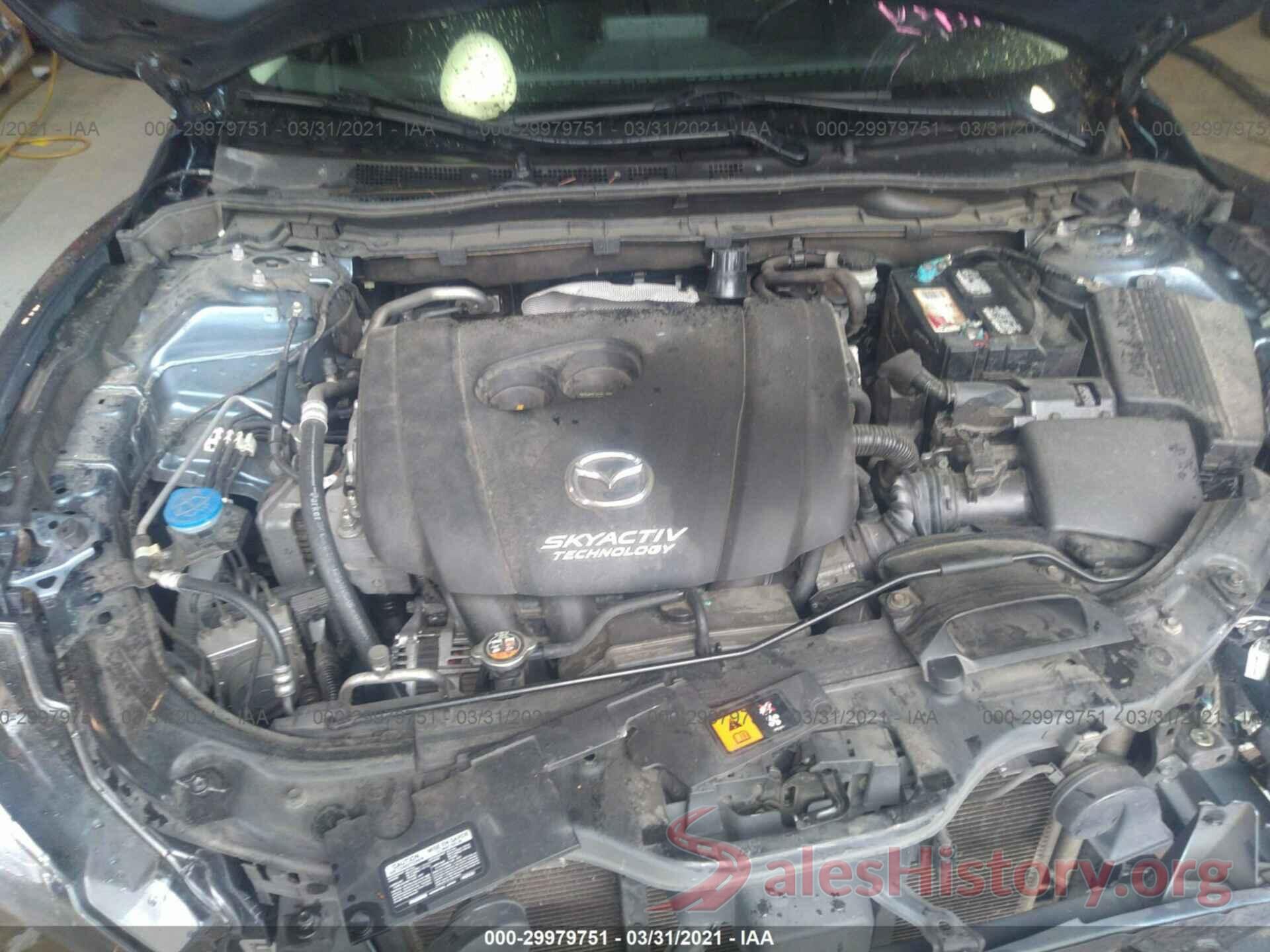 JM1GJ1U58G1432623 2016 MAZDA MAZDA6